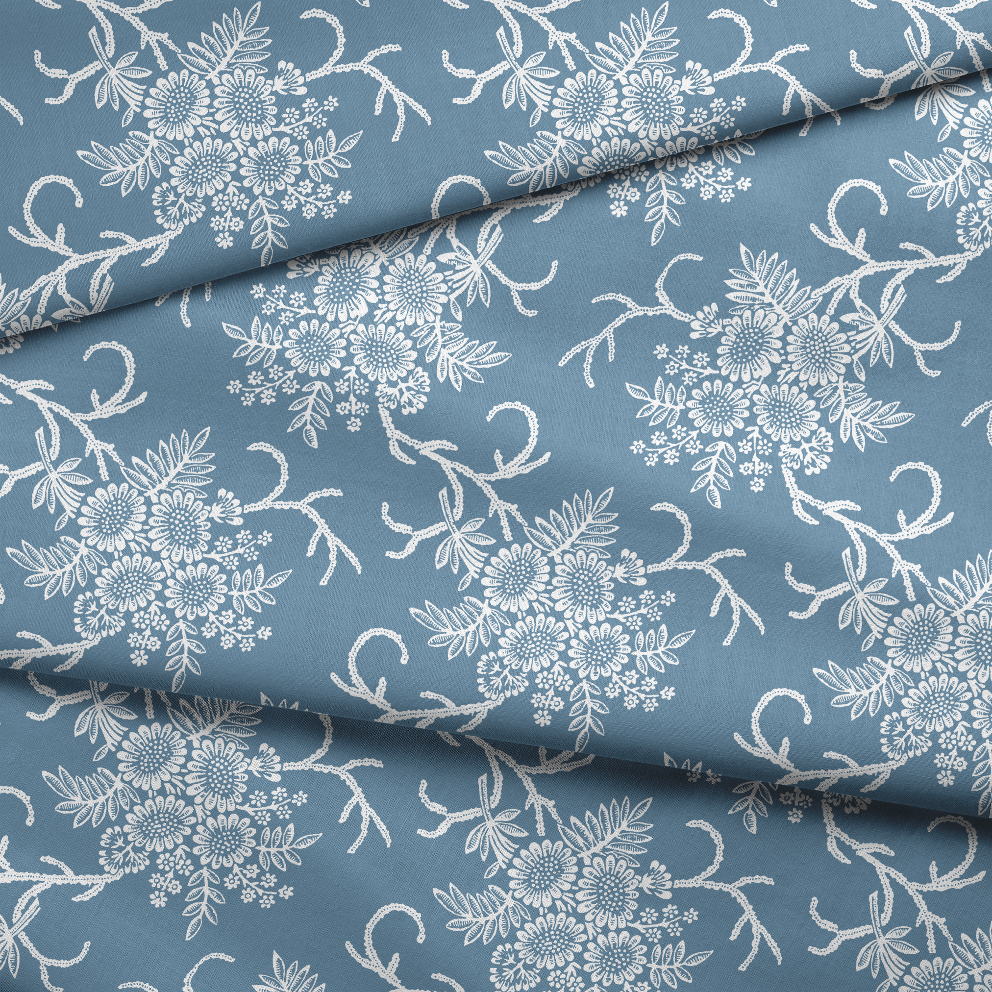 fabric fold mockup