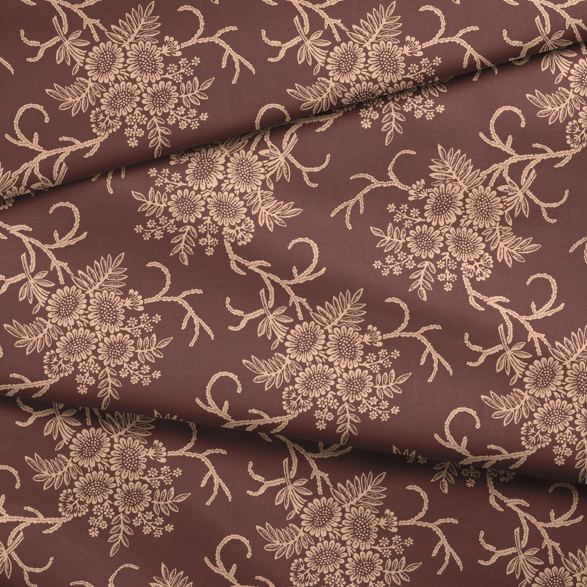 fabric fold mockup