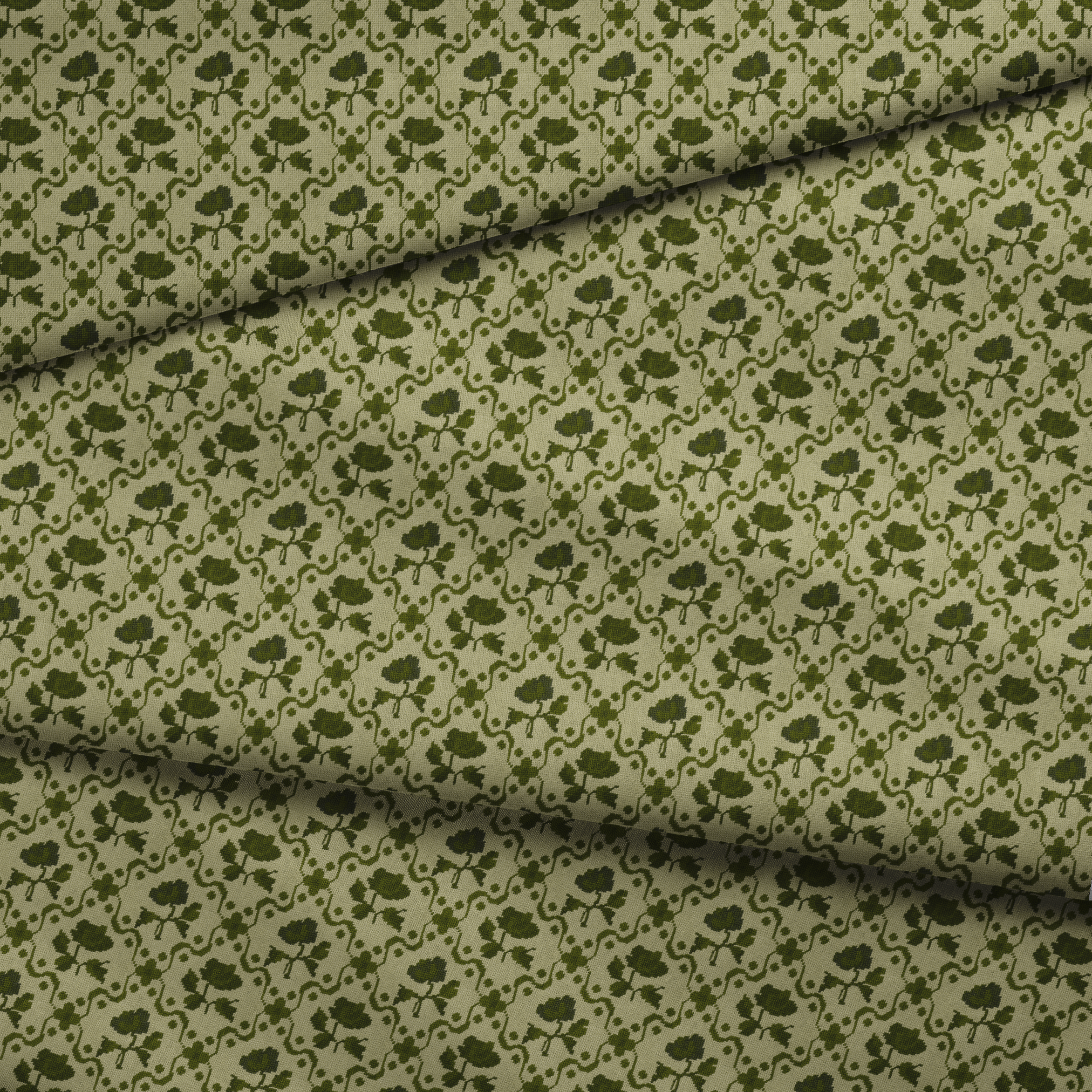 fabric fold mockup