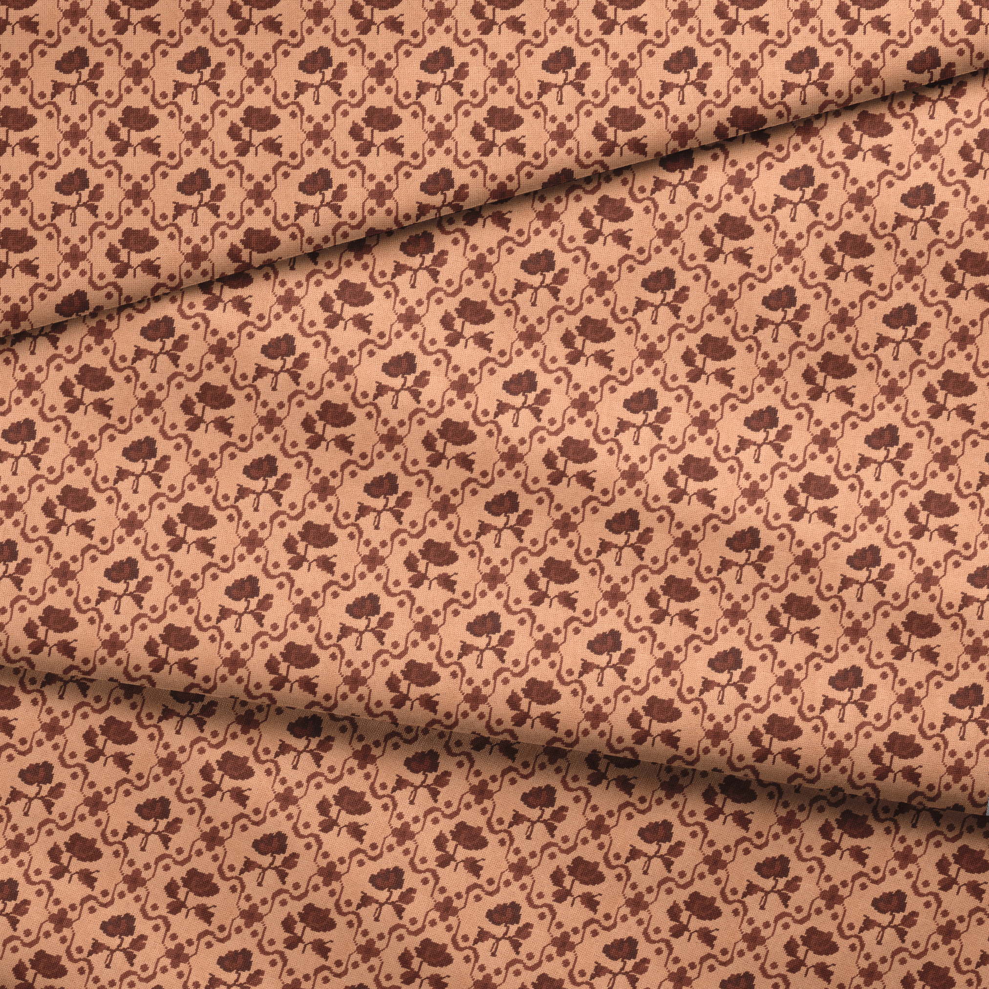 fabric fold mockup