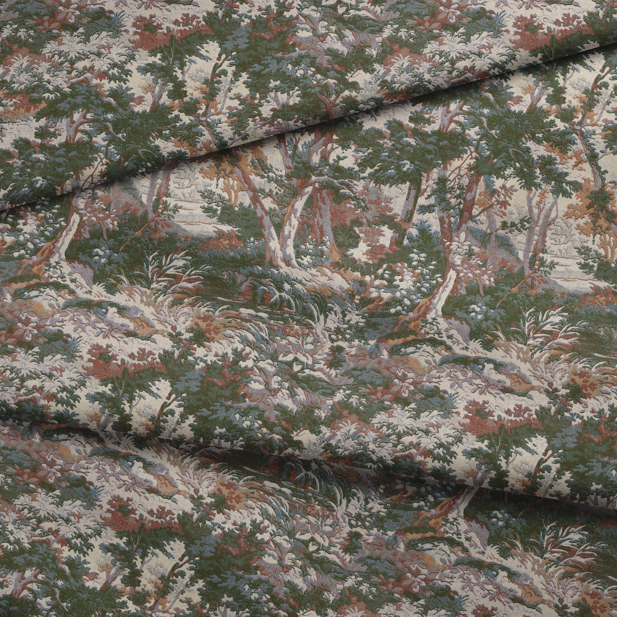 fabric fold mockup