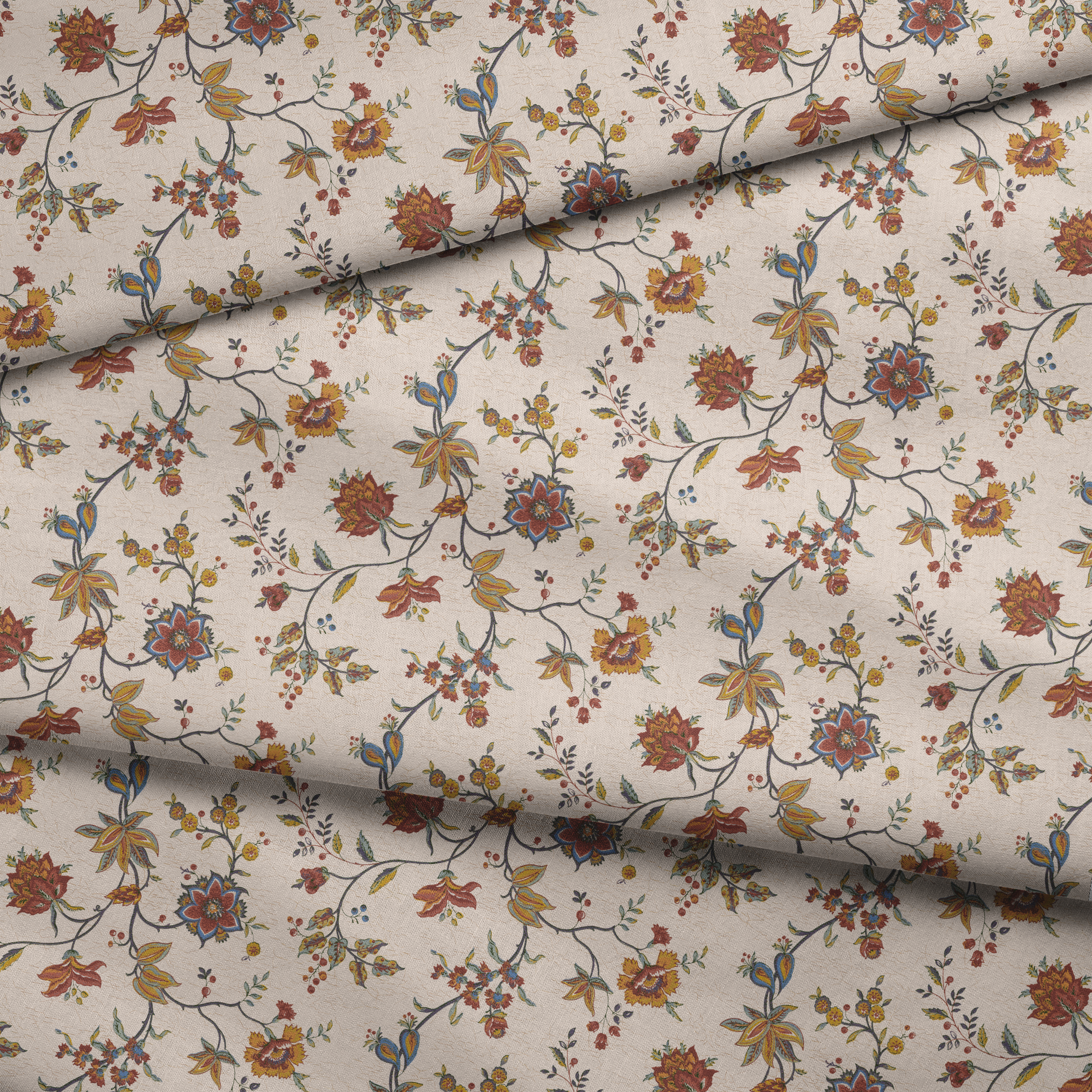 fabric fold mockup