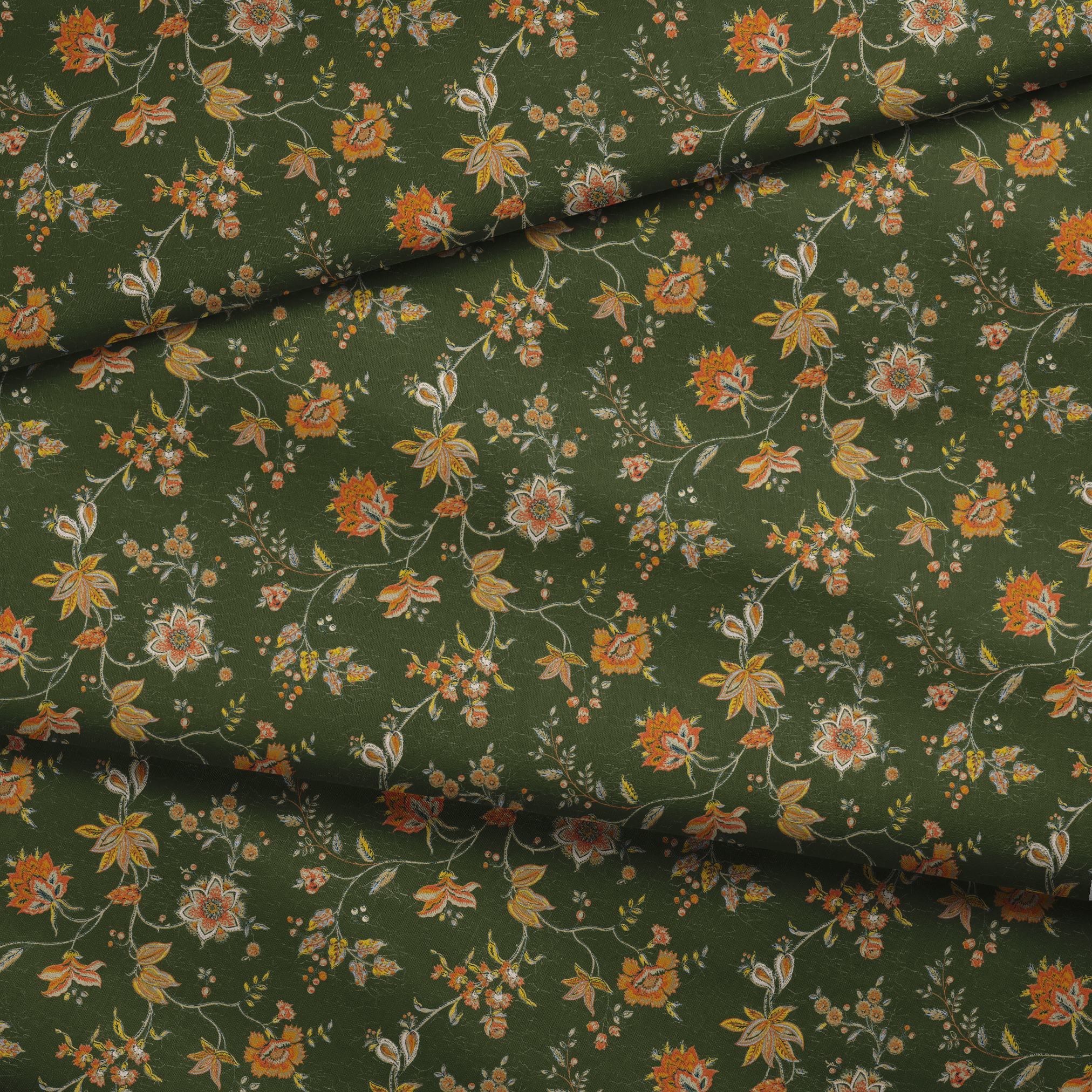 fabric fold mockup