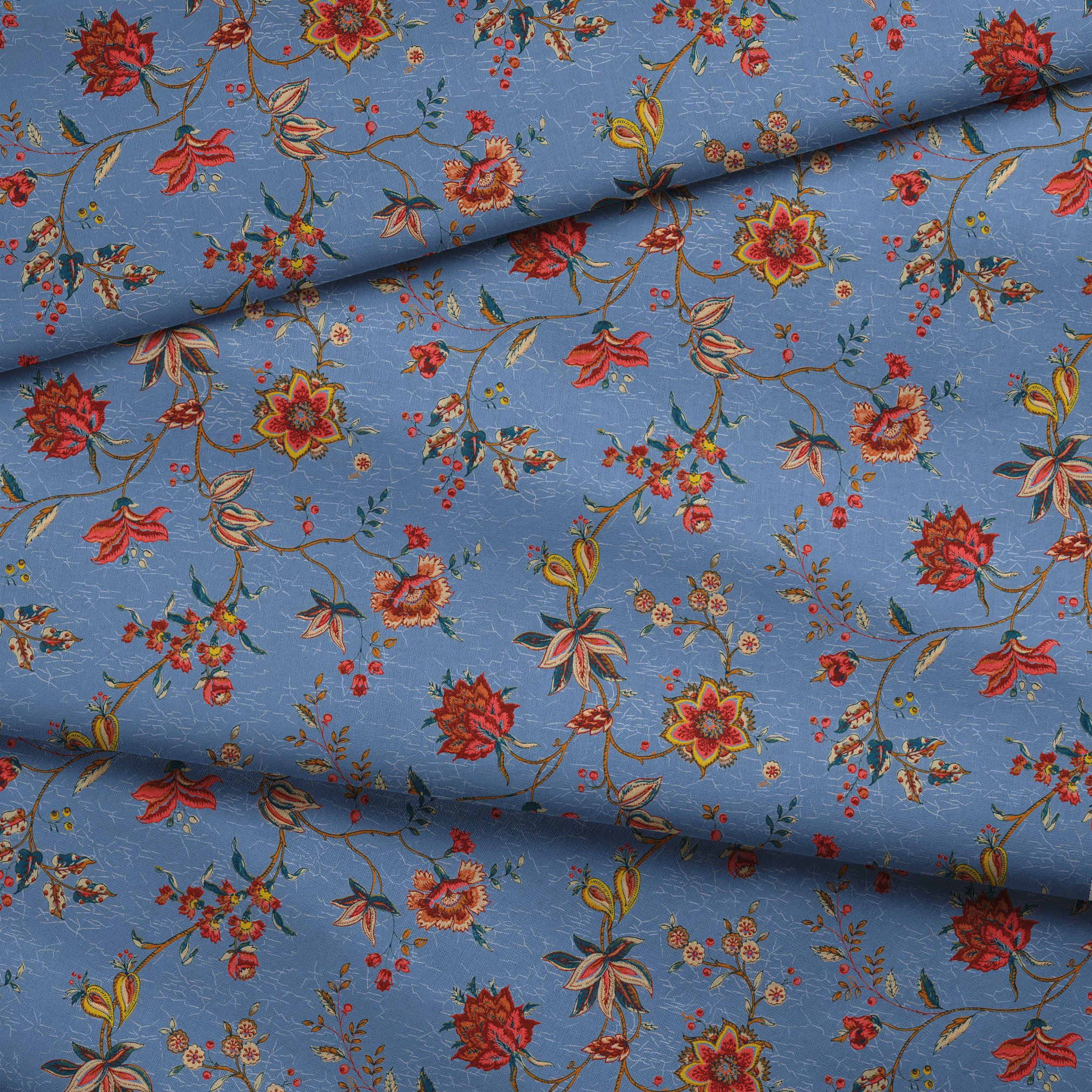 fabric fold mockup