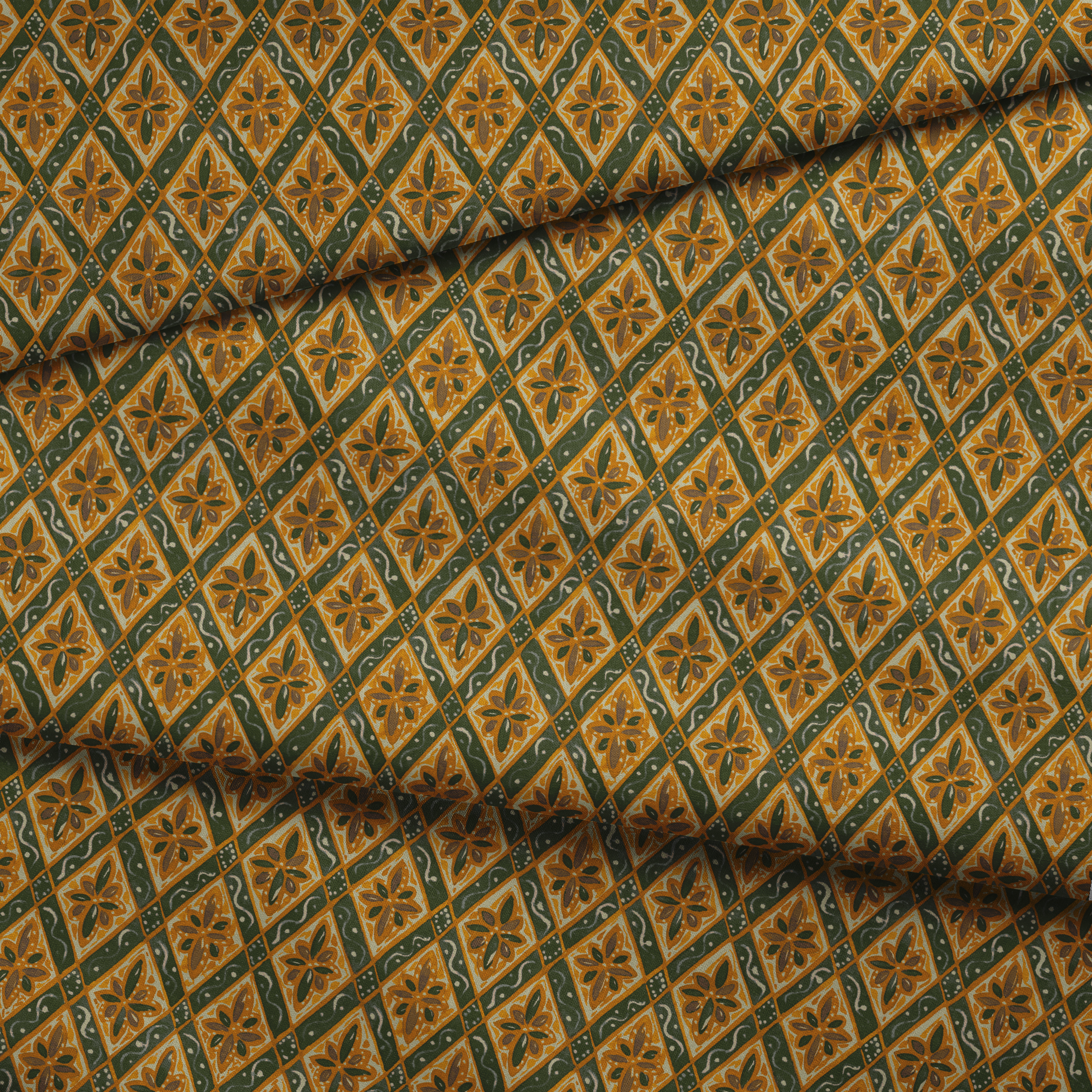 fabric fold mockup
