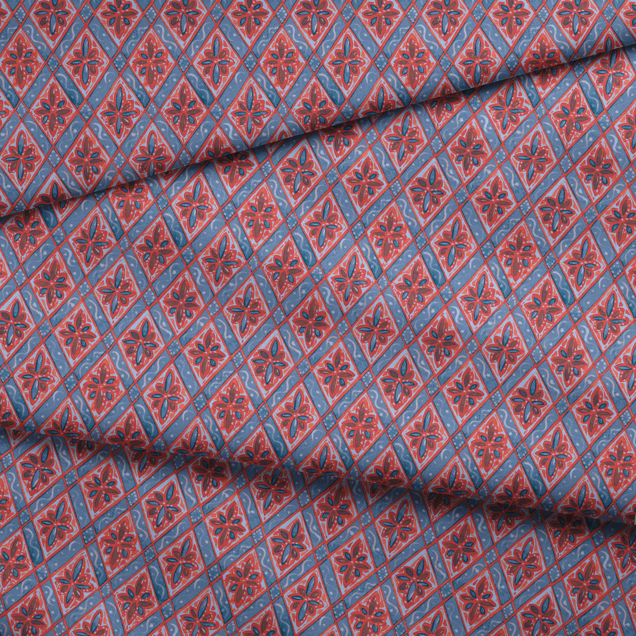 fabric fold mockup