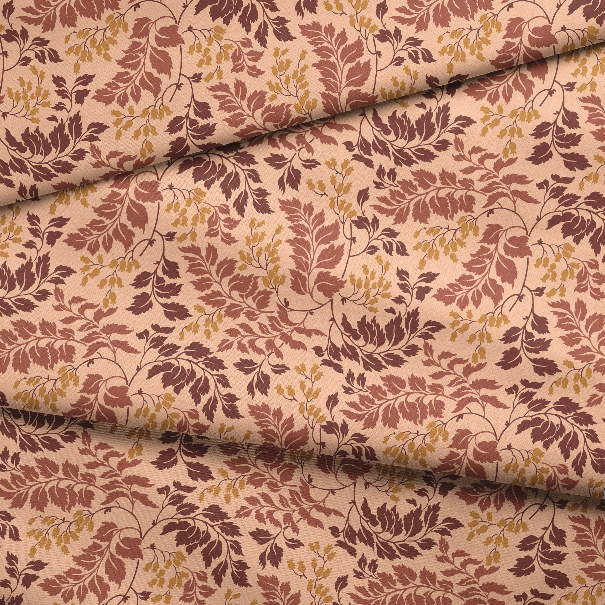 fabric fold mockup