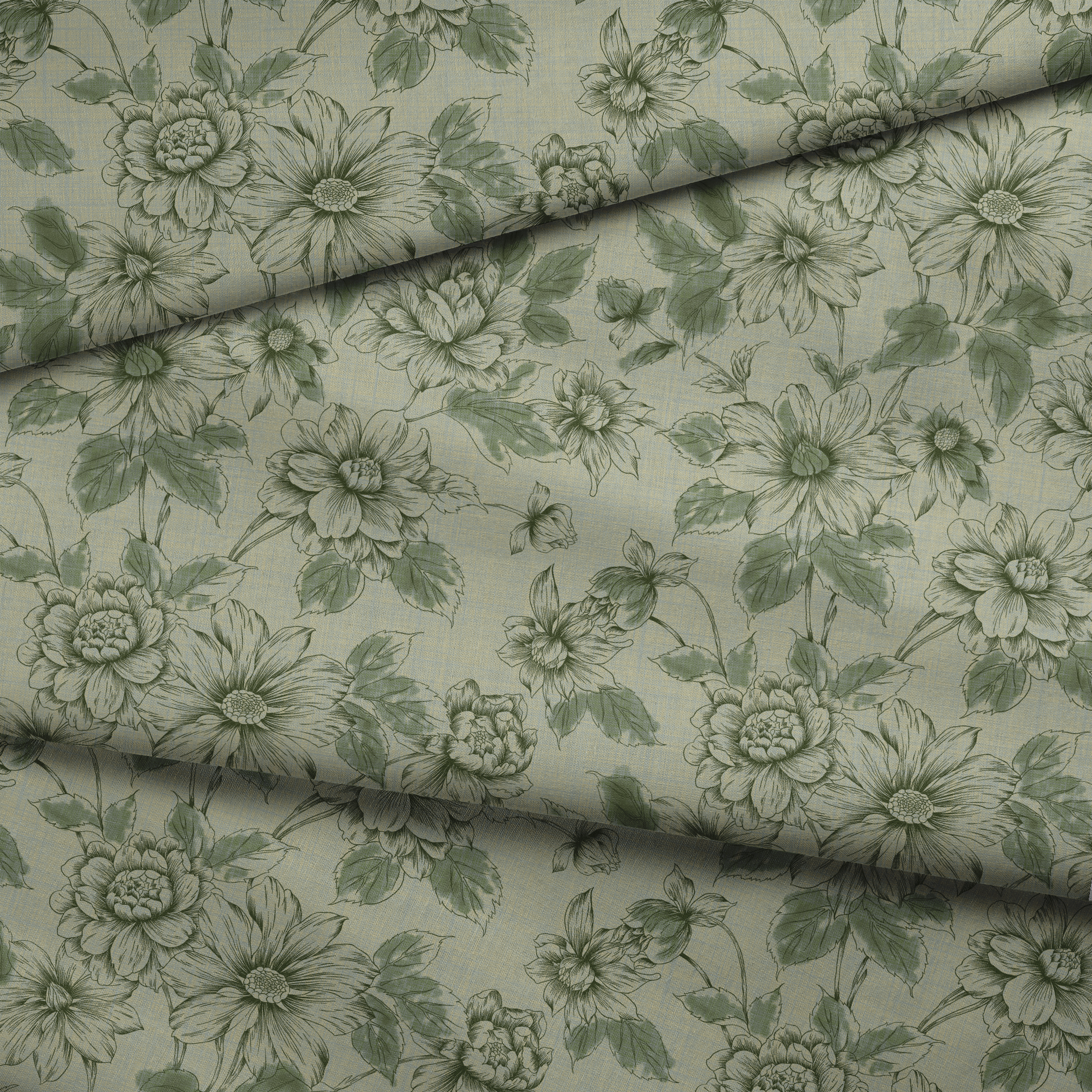 fabric fold mockup