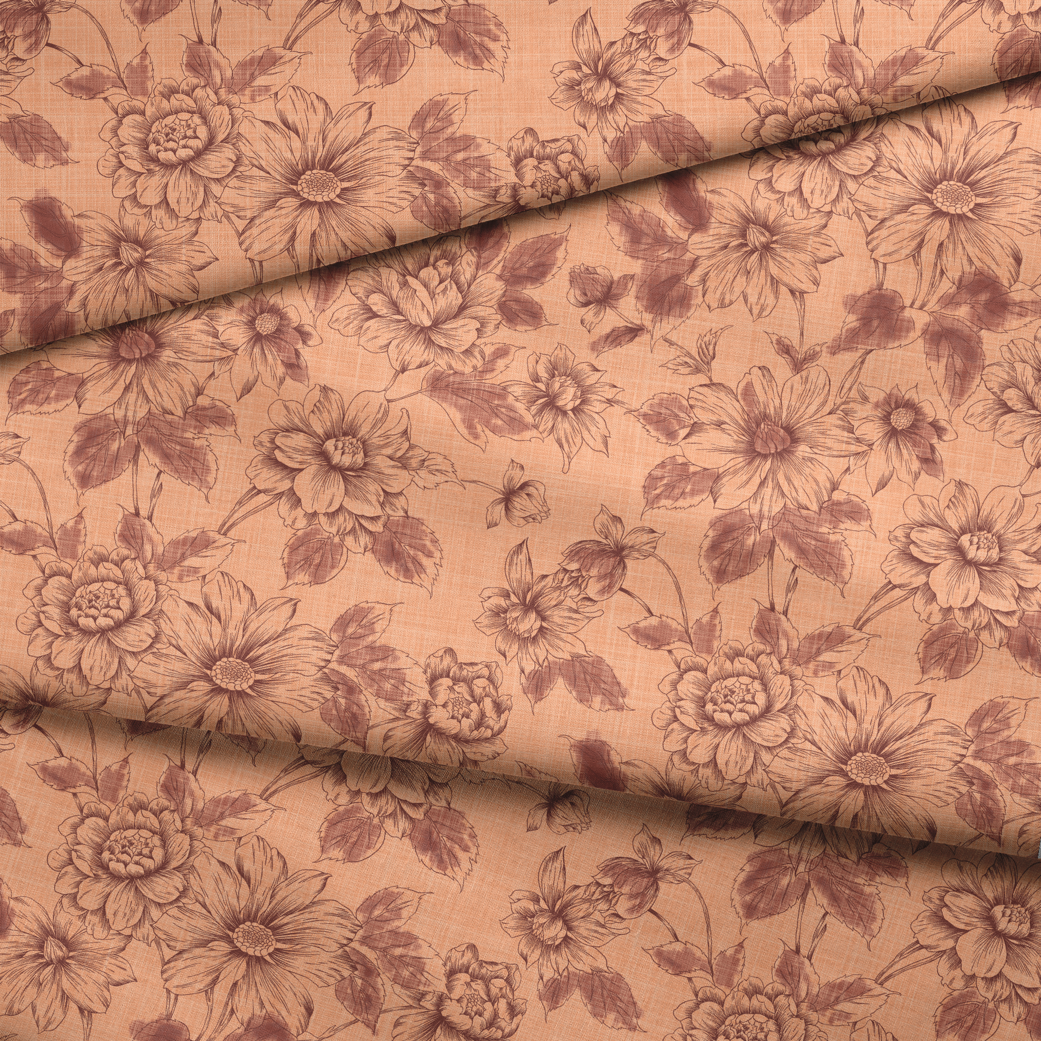 fabric fold mockup