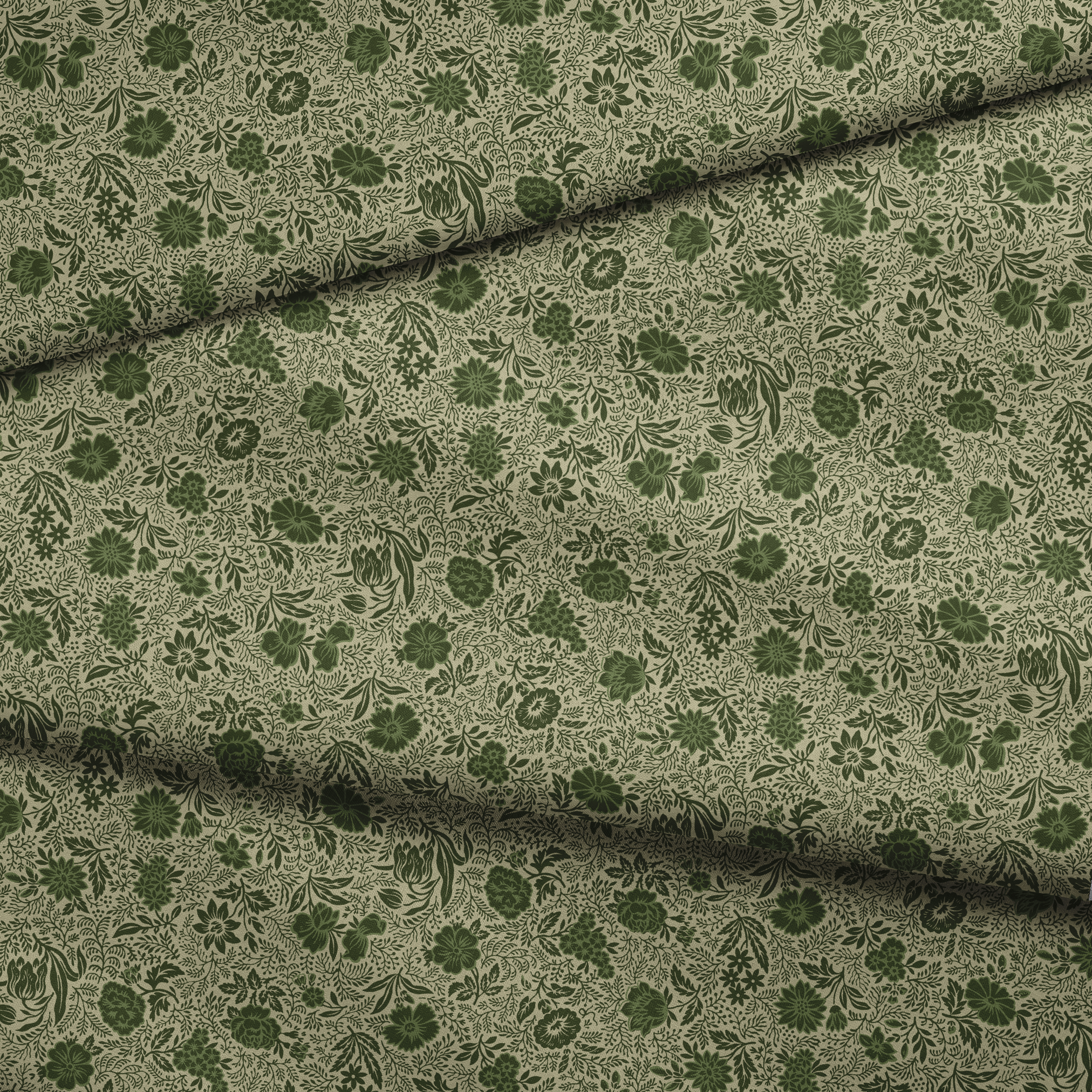 fabric fold mockup