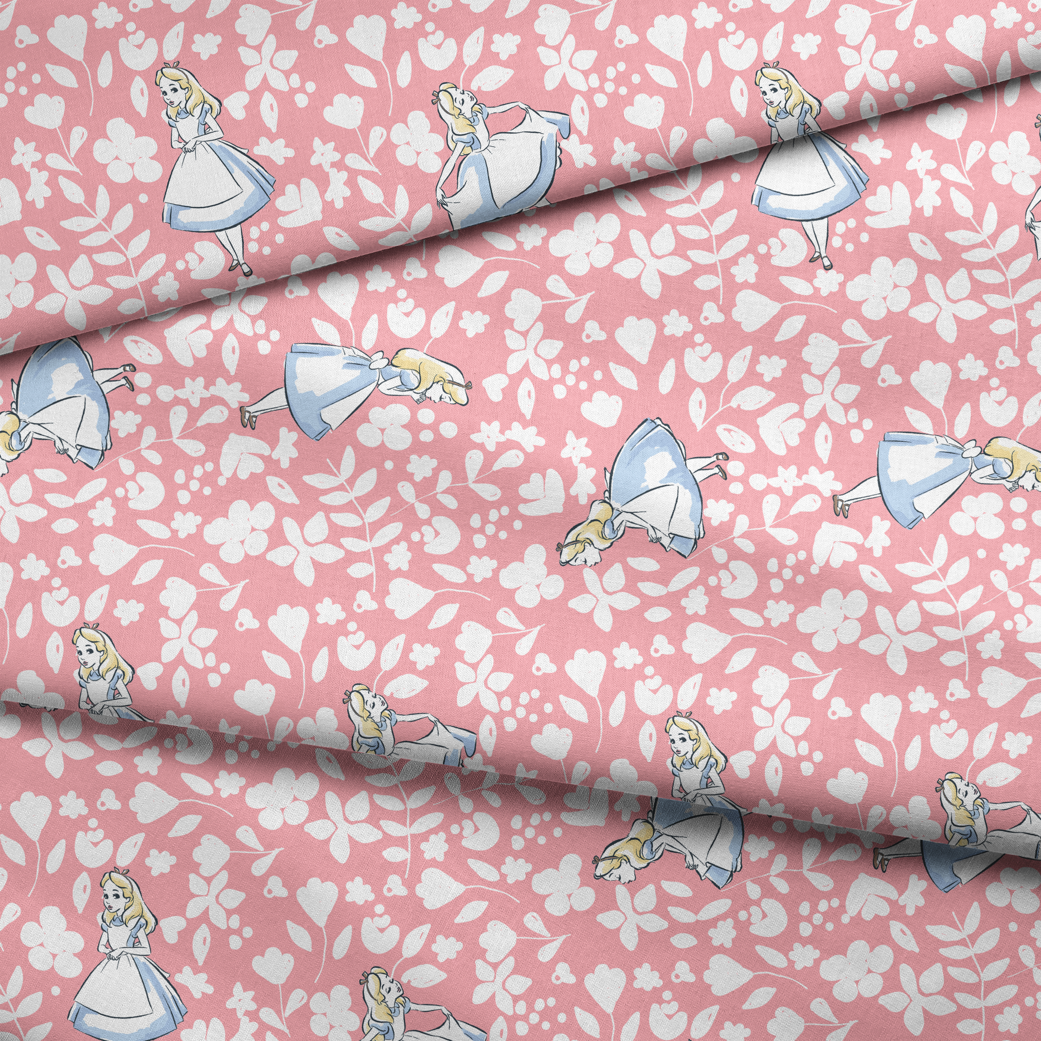 fabric fold mockup