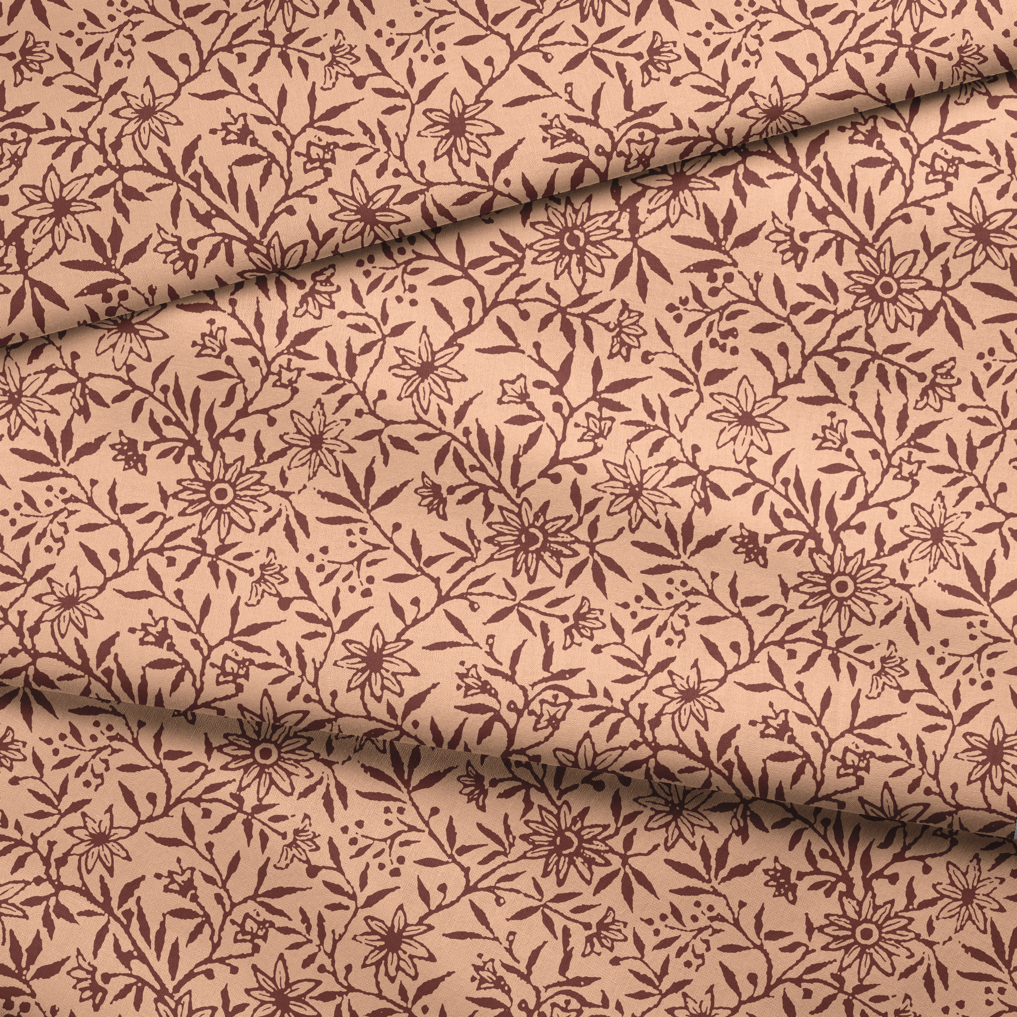 fabric fold mockup