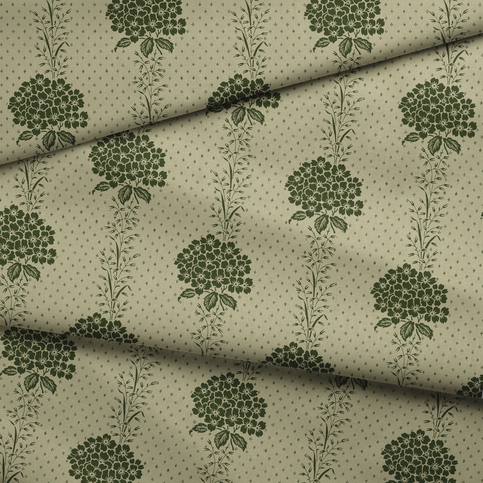 fabric fold mockup
