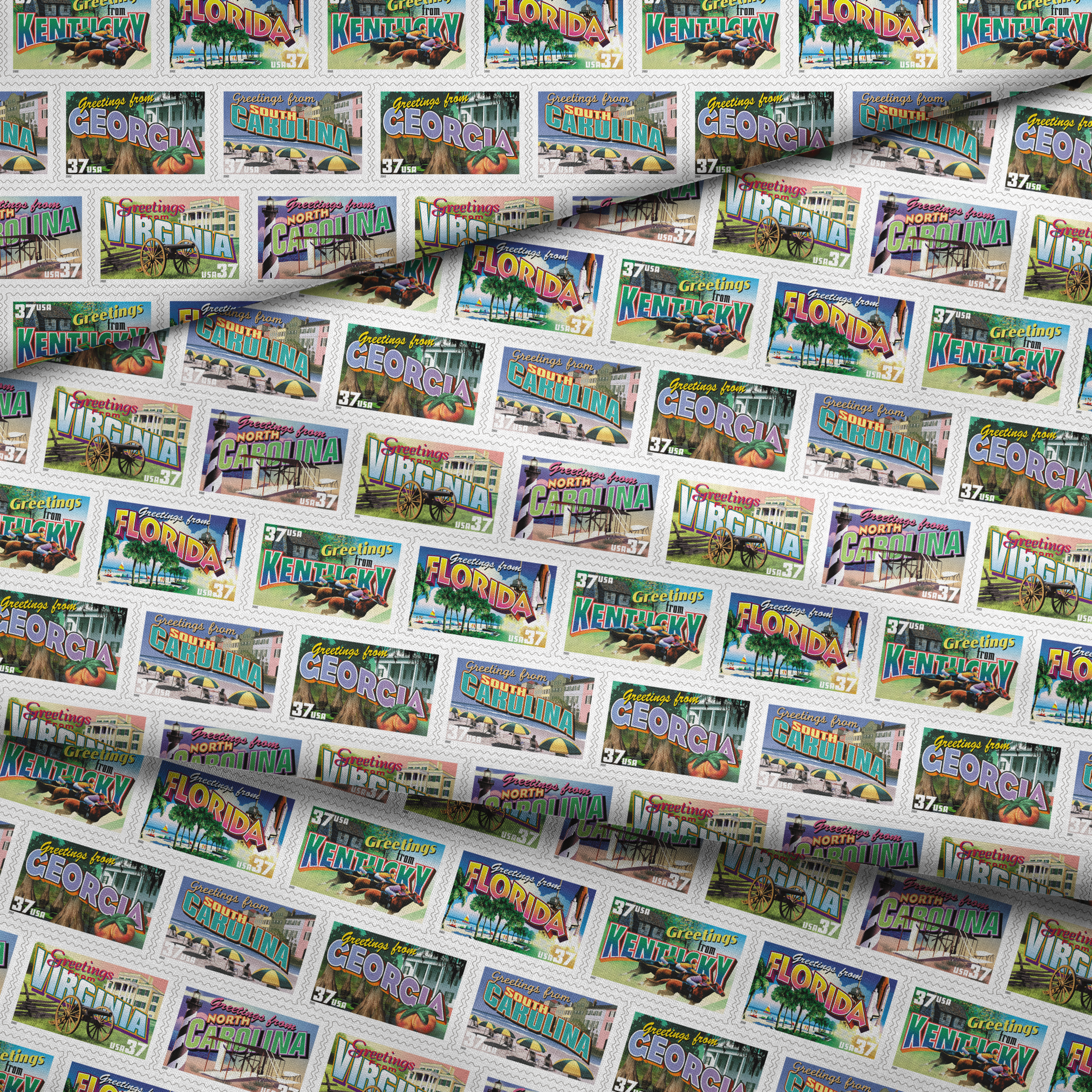 fabric fold mockup