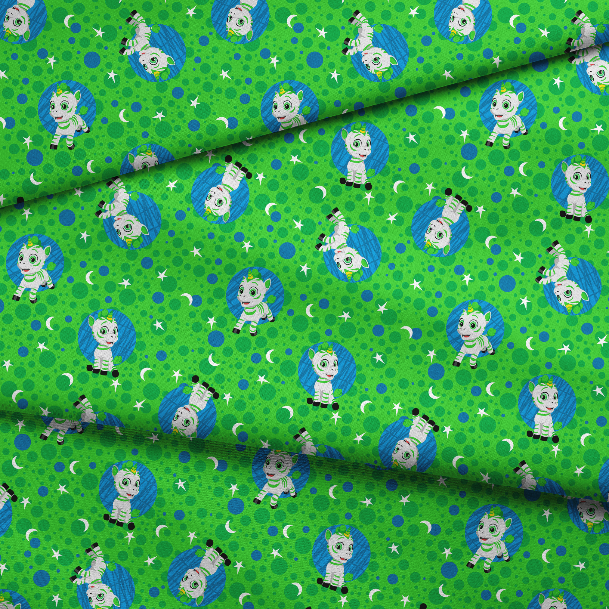 fabric fold mockup