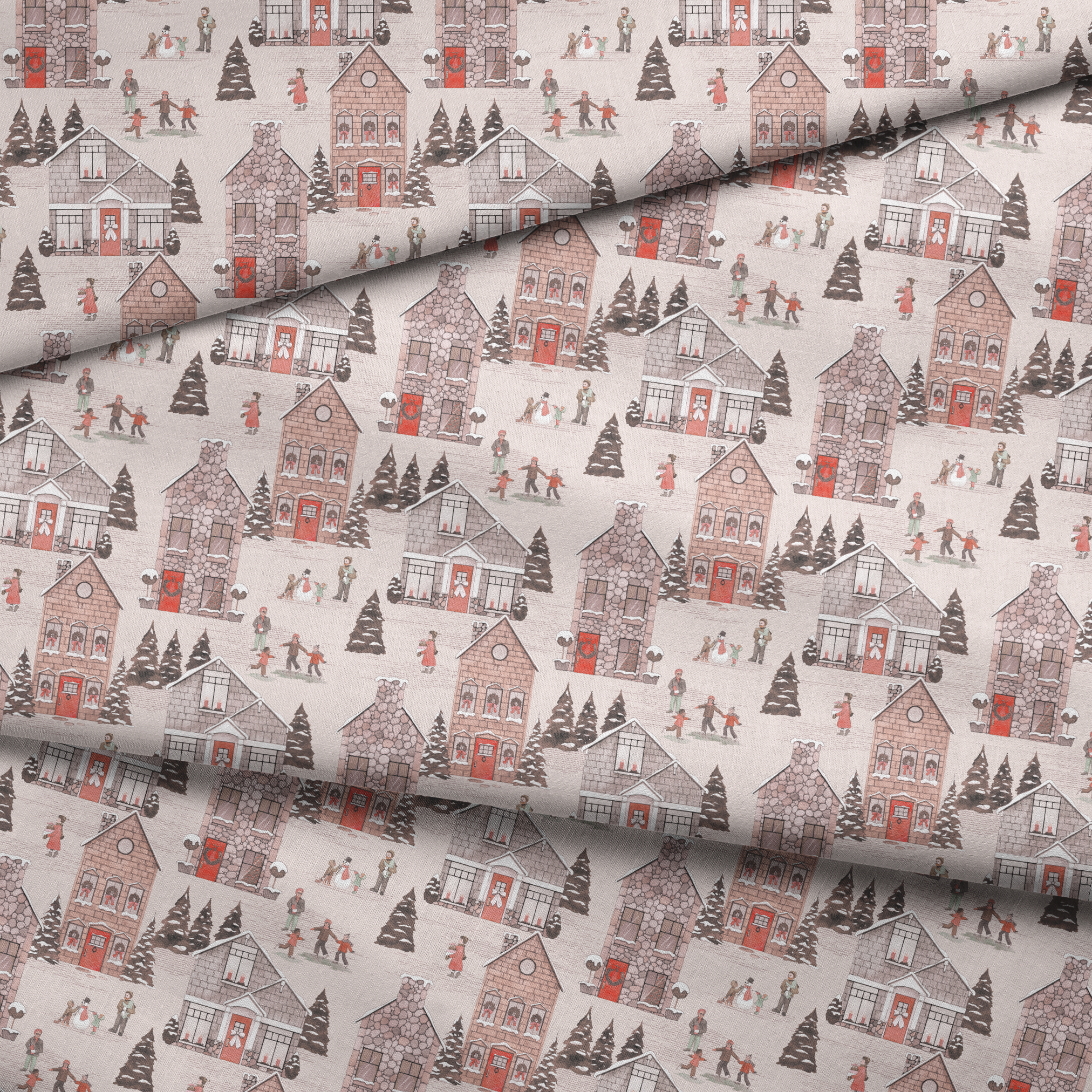 fabric fold mockup