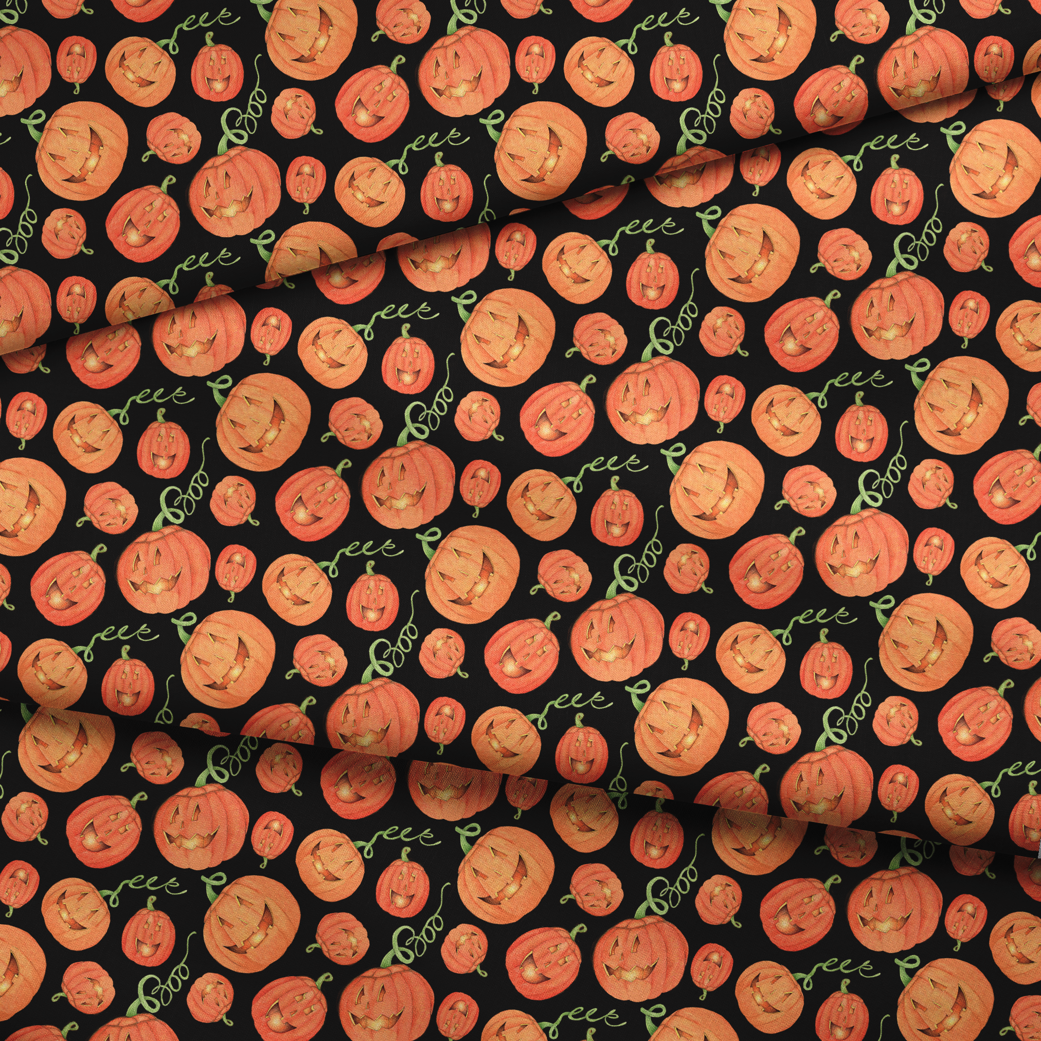fabric fold mockup