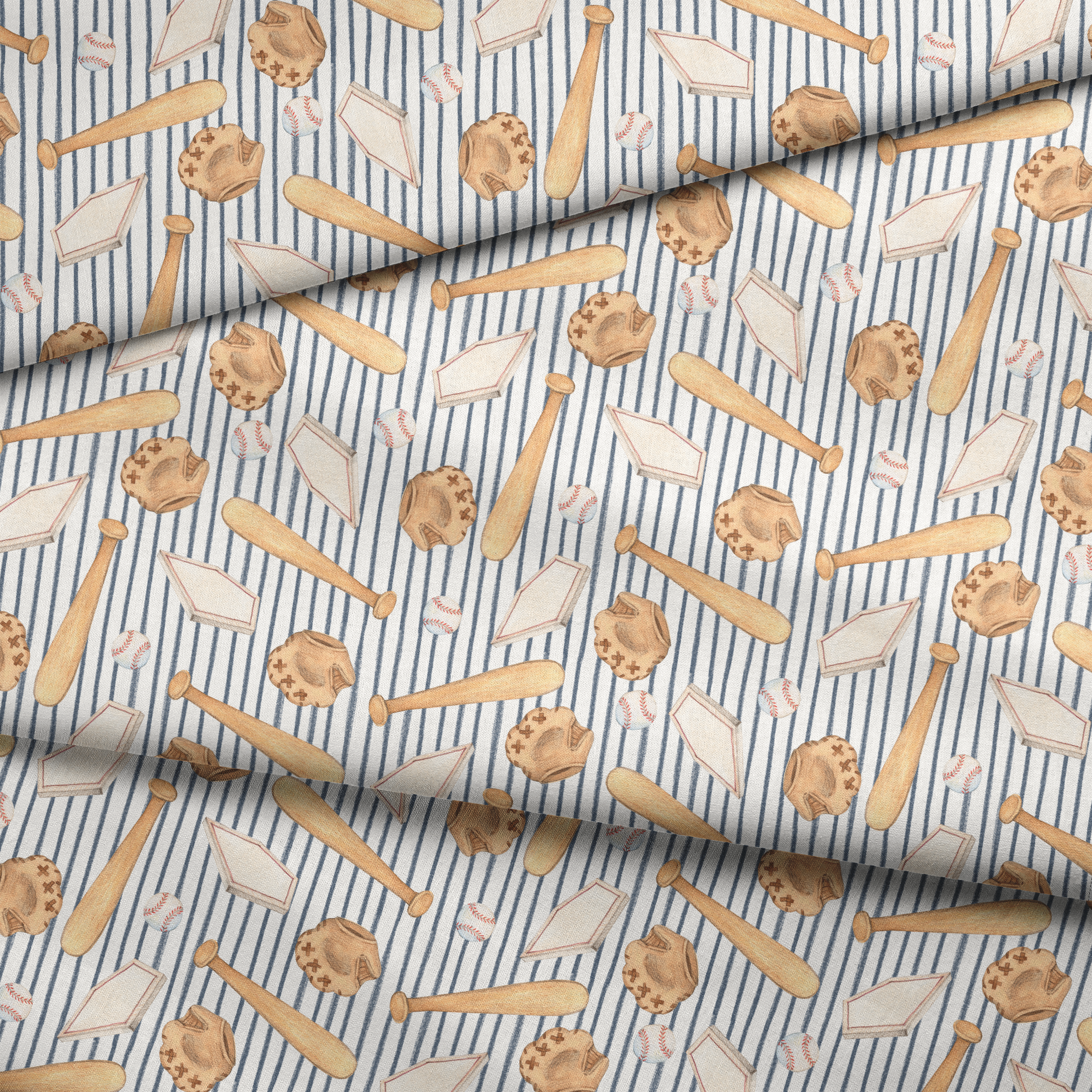 fabric fold mockup