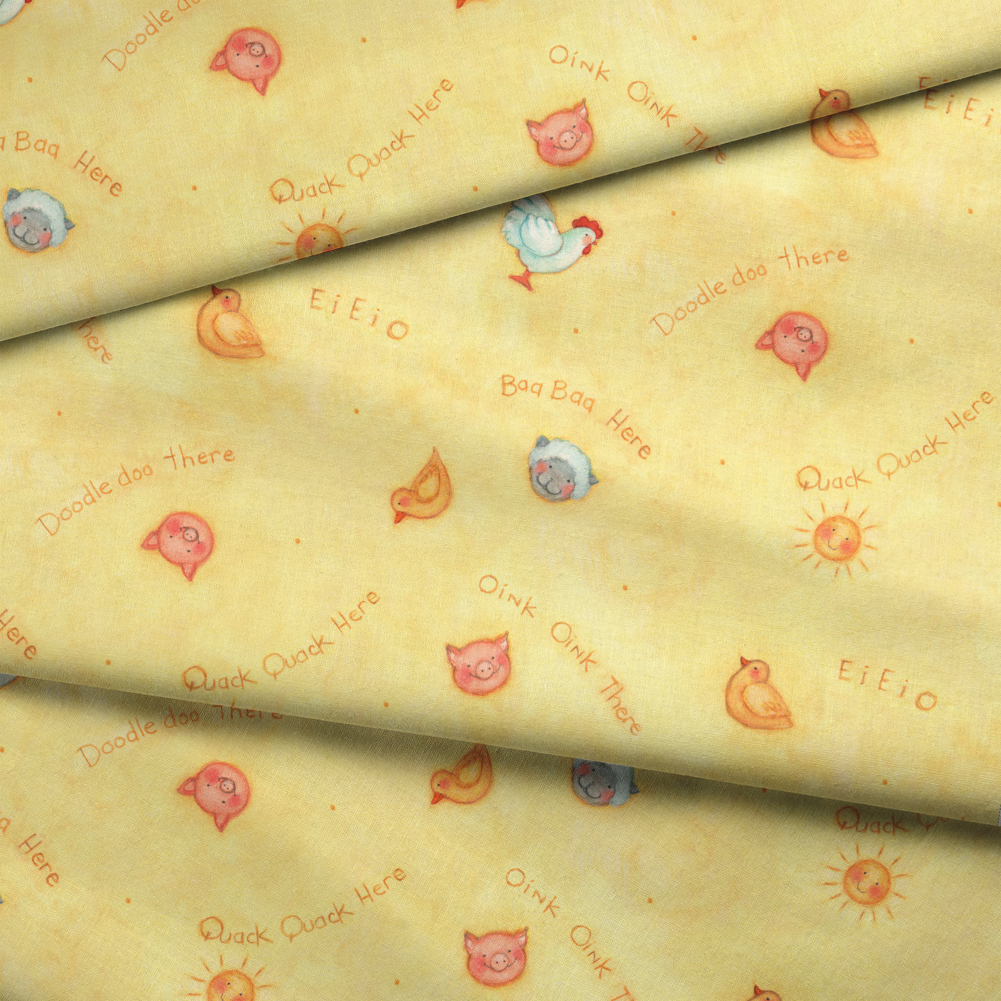 fabric fold mockup