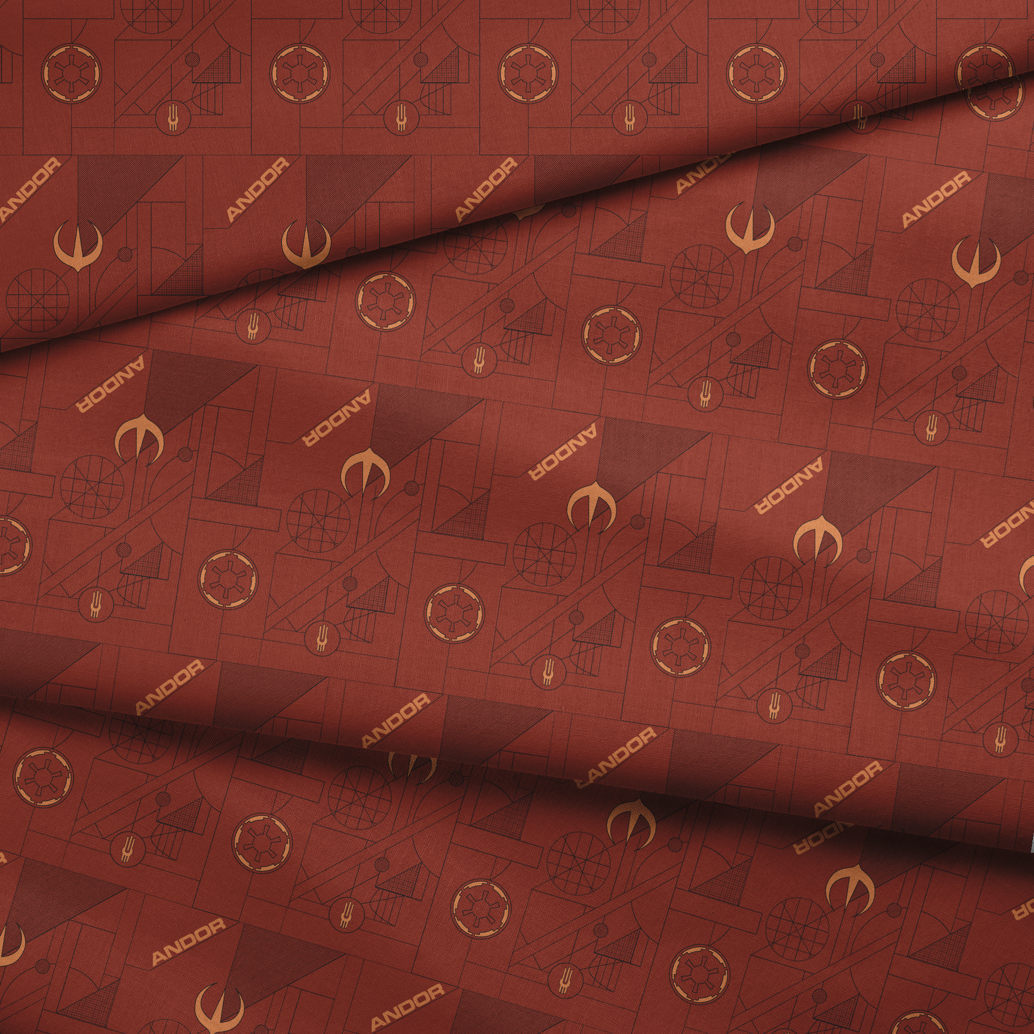 fabric fold mockup