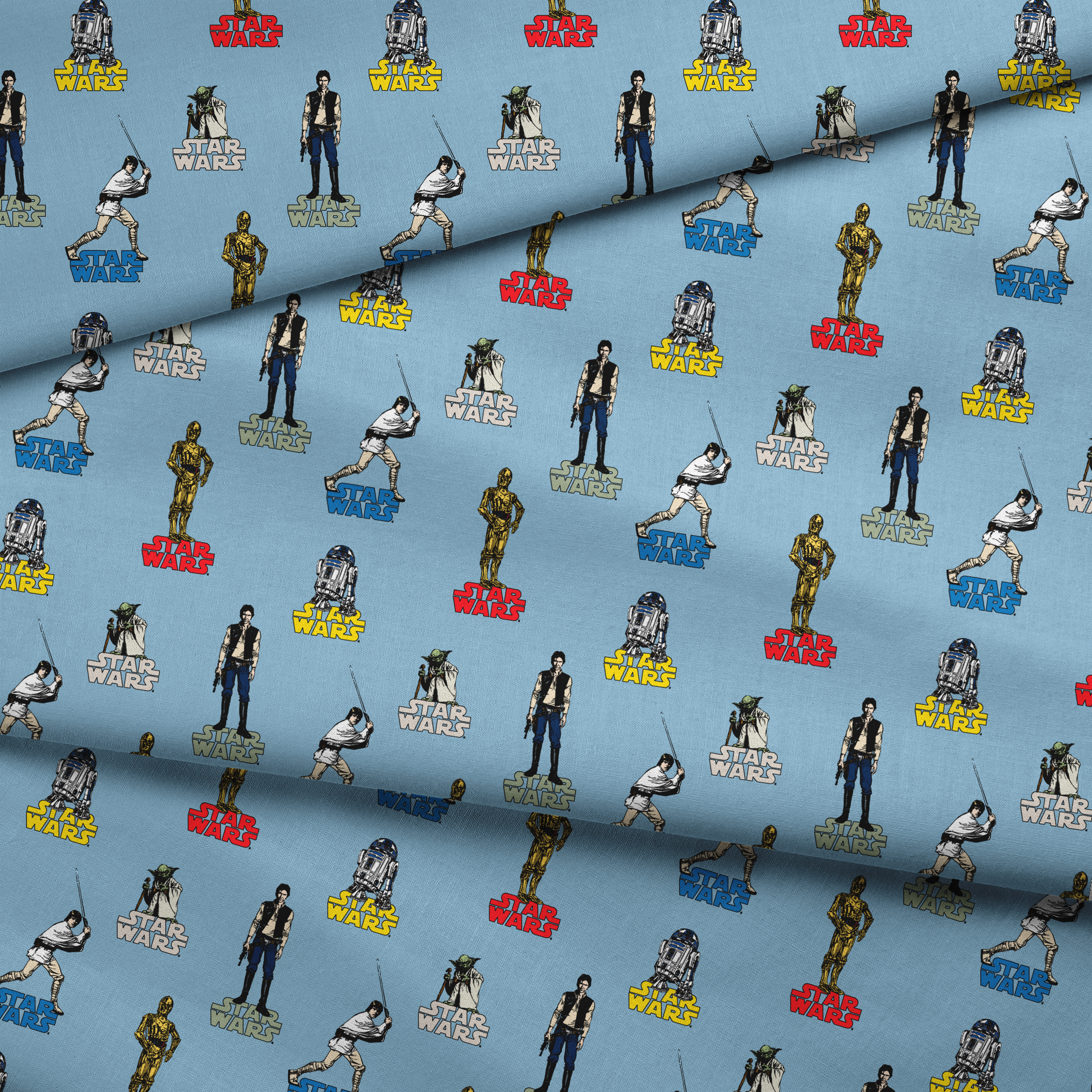 fabric fold mockup