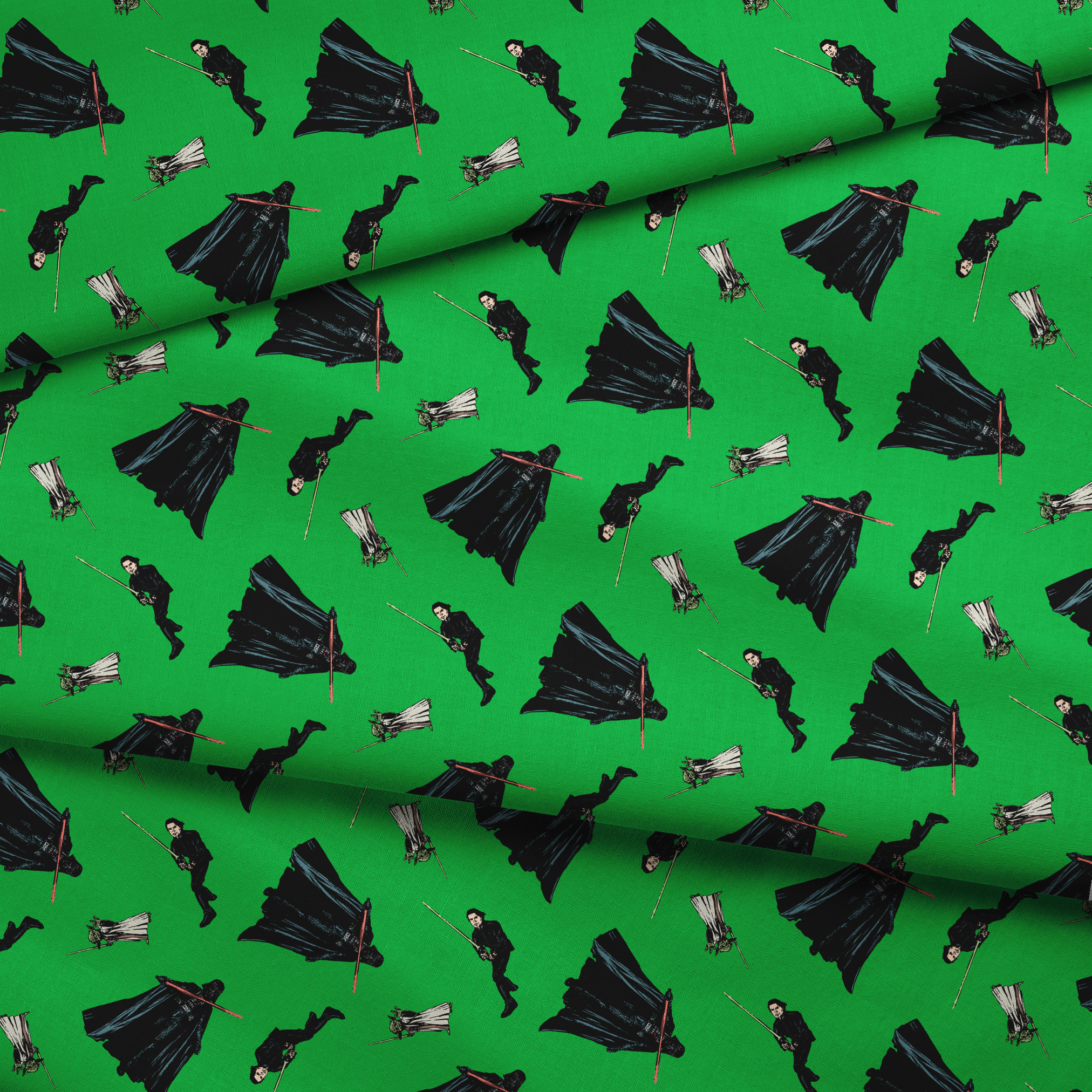 fabric fold mockup
