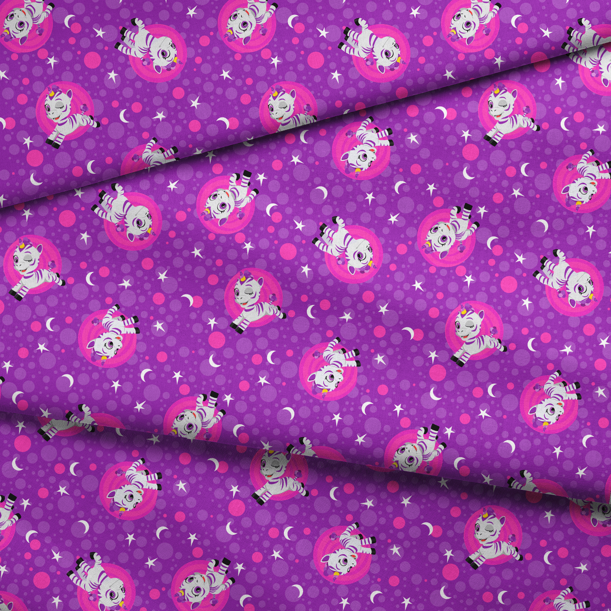 fabric fold mockup