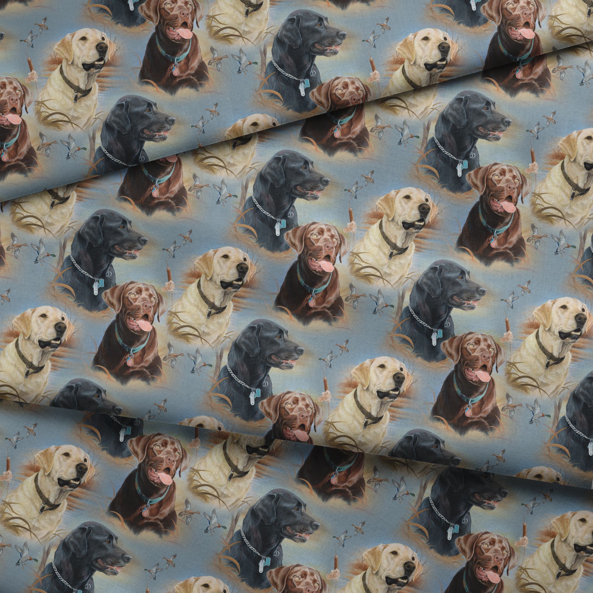 fabric fold mockup