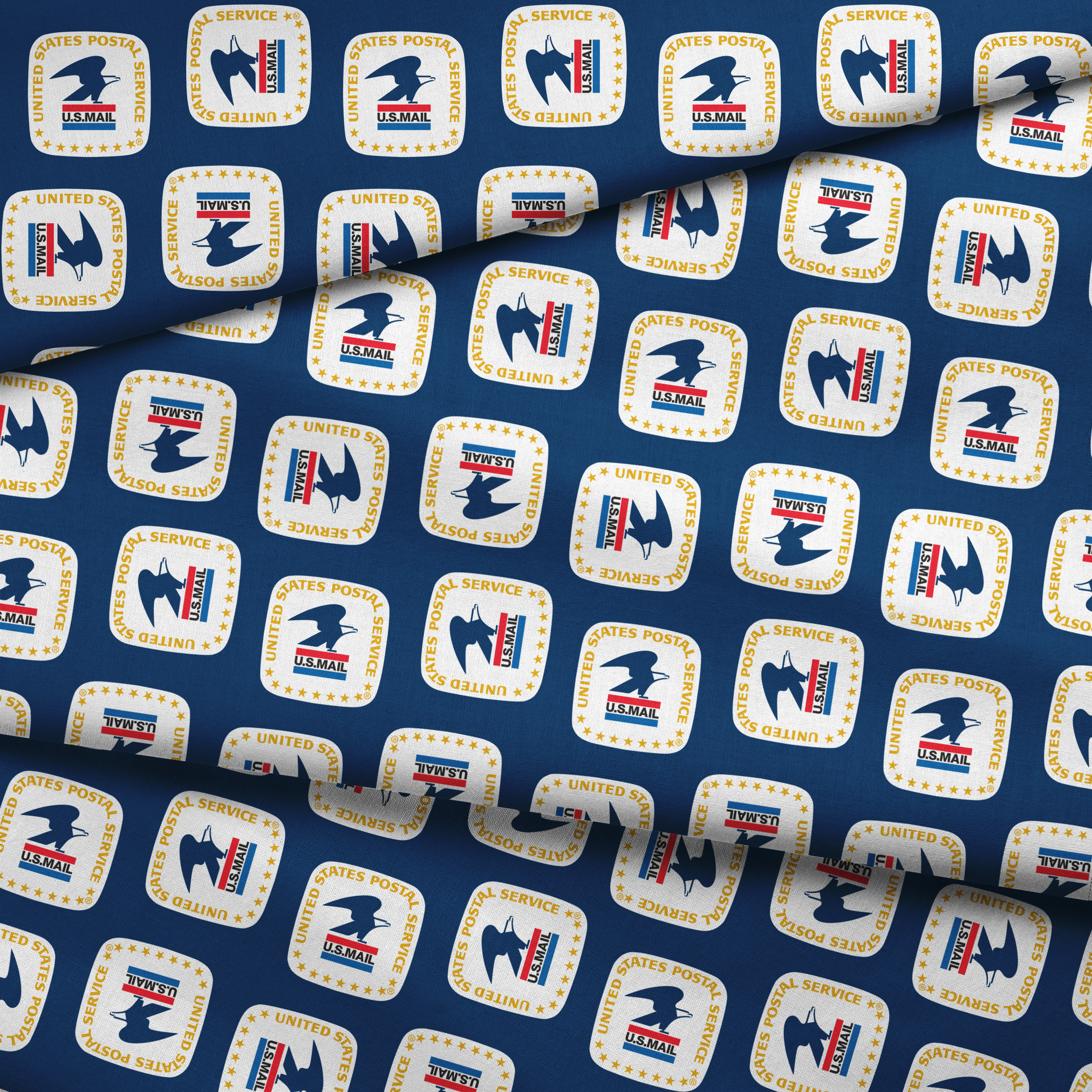 fabric fold mockup