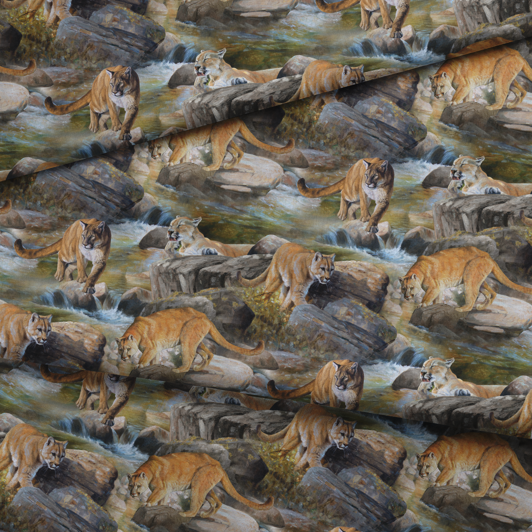fabric fold mockup
