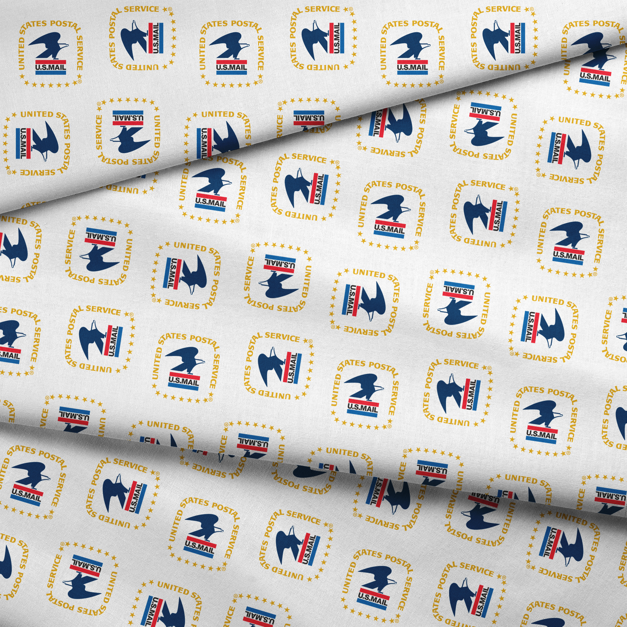 fabric fold mockup