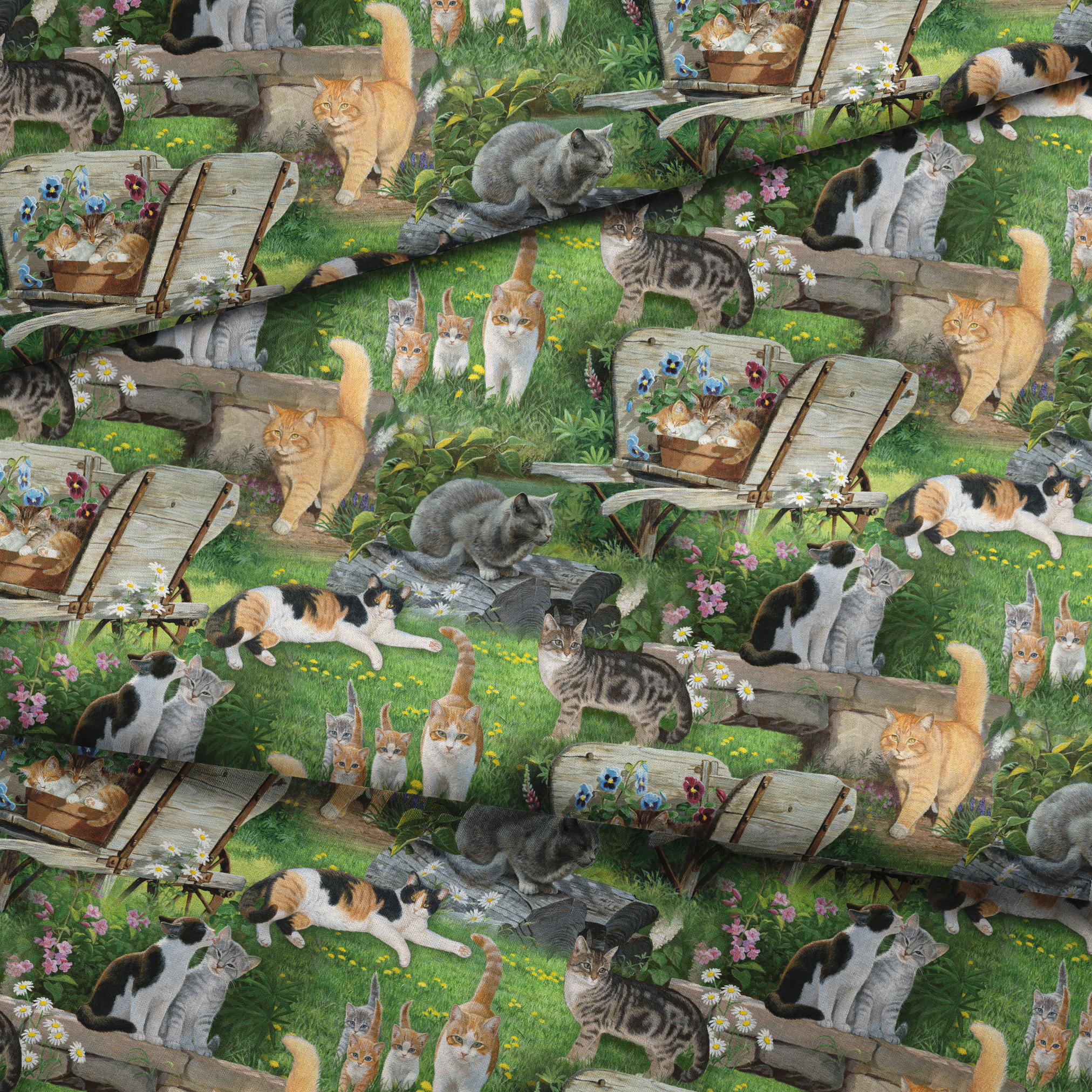 fabric fold mockup