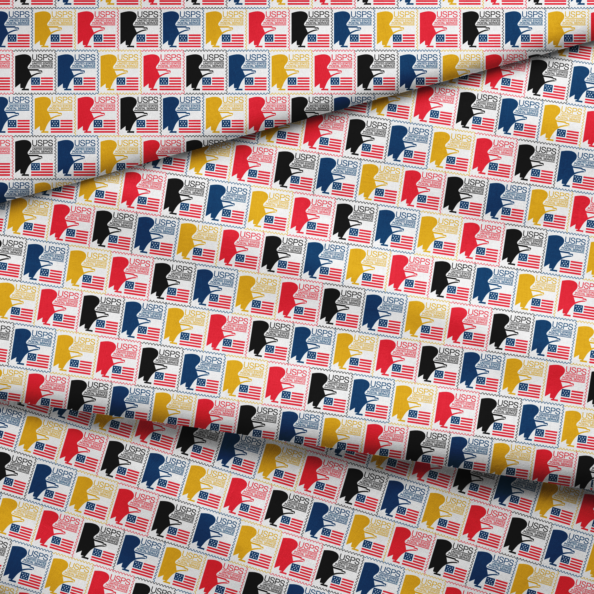 fabric fold mockup
