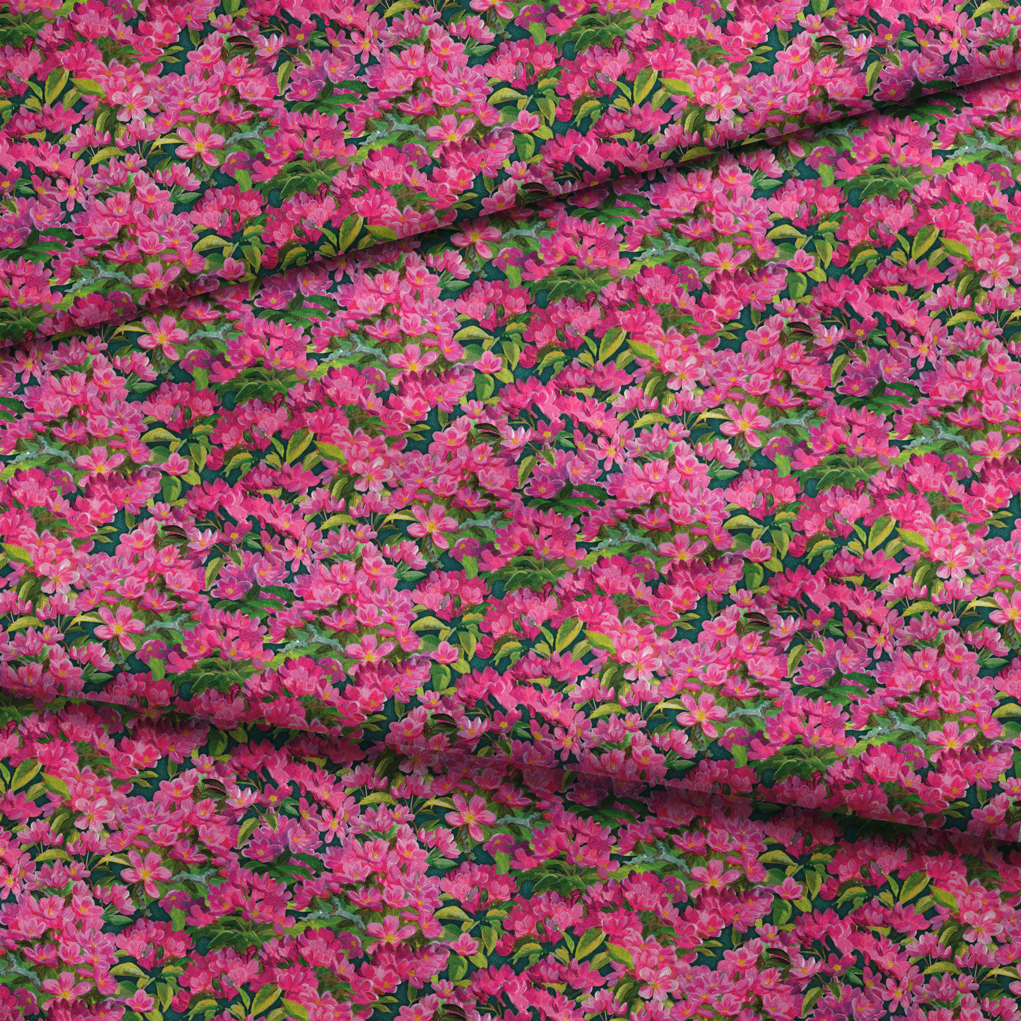 fabric fold mockup