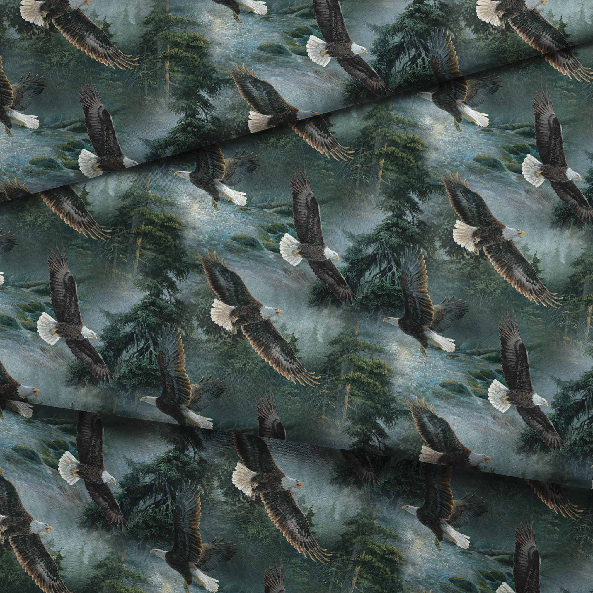fabric fold mockup