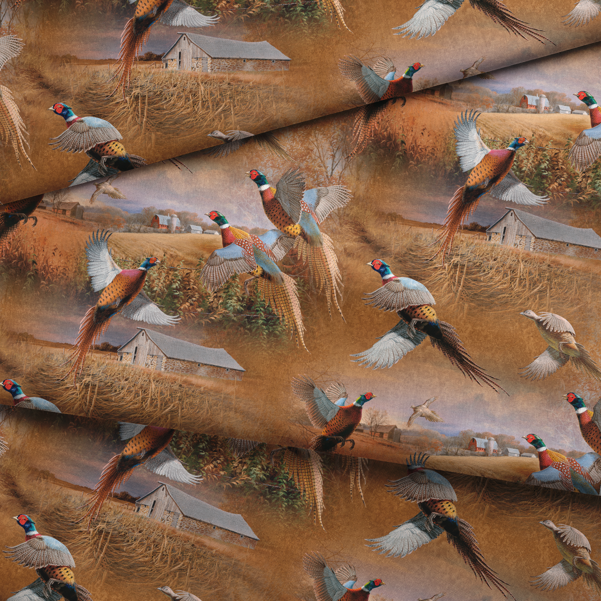 fabric fold mockup