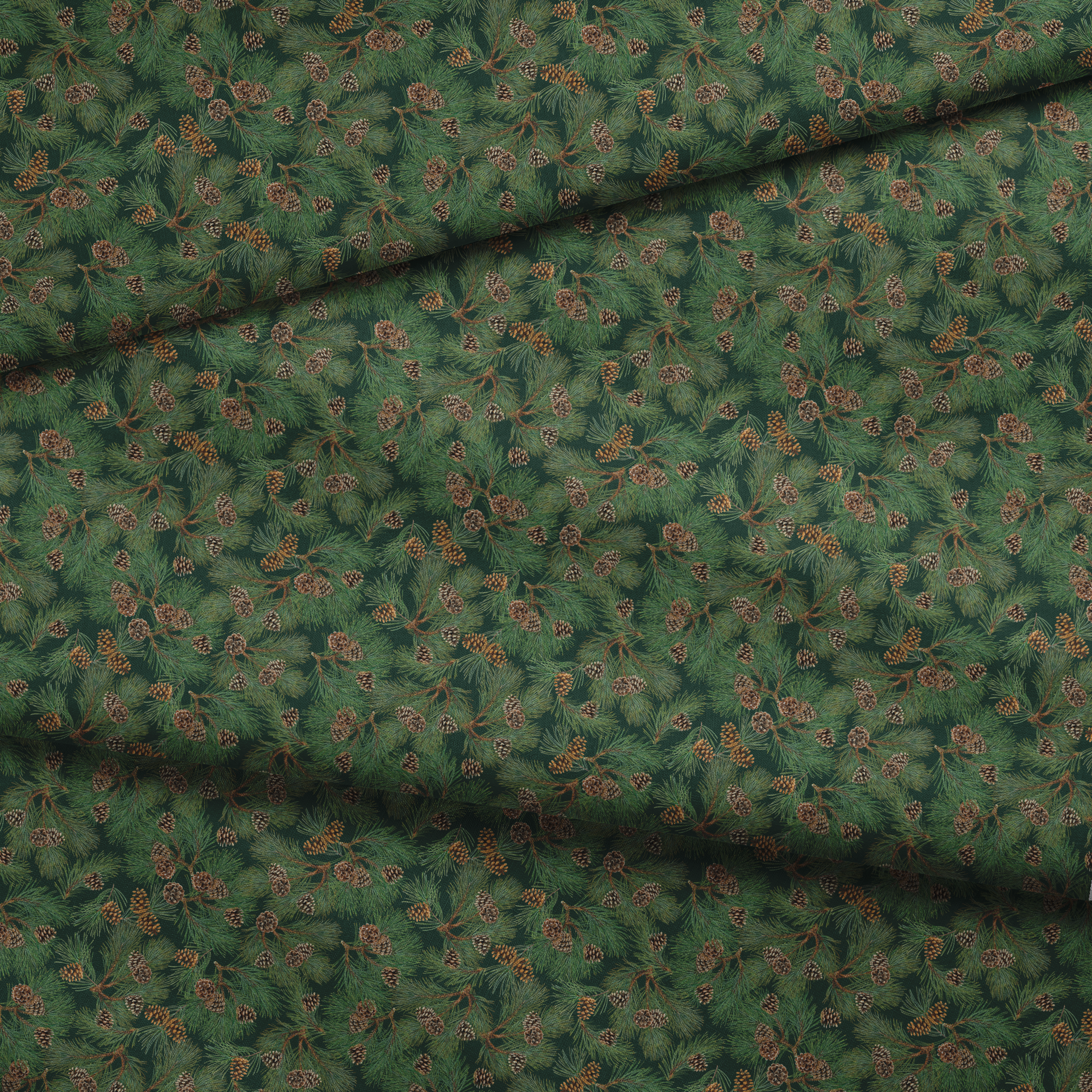 fabric fold mockup