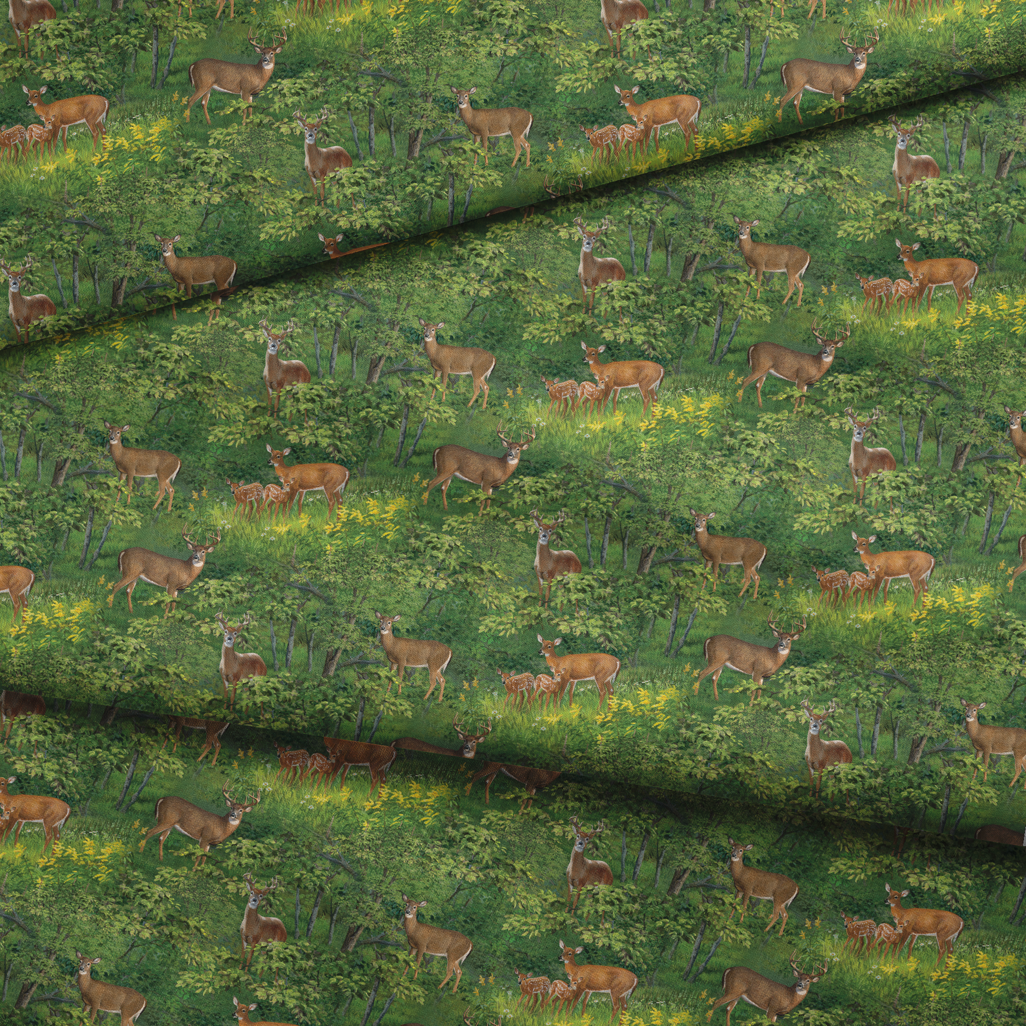 fabric fold mockup