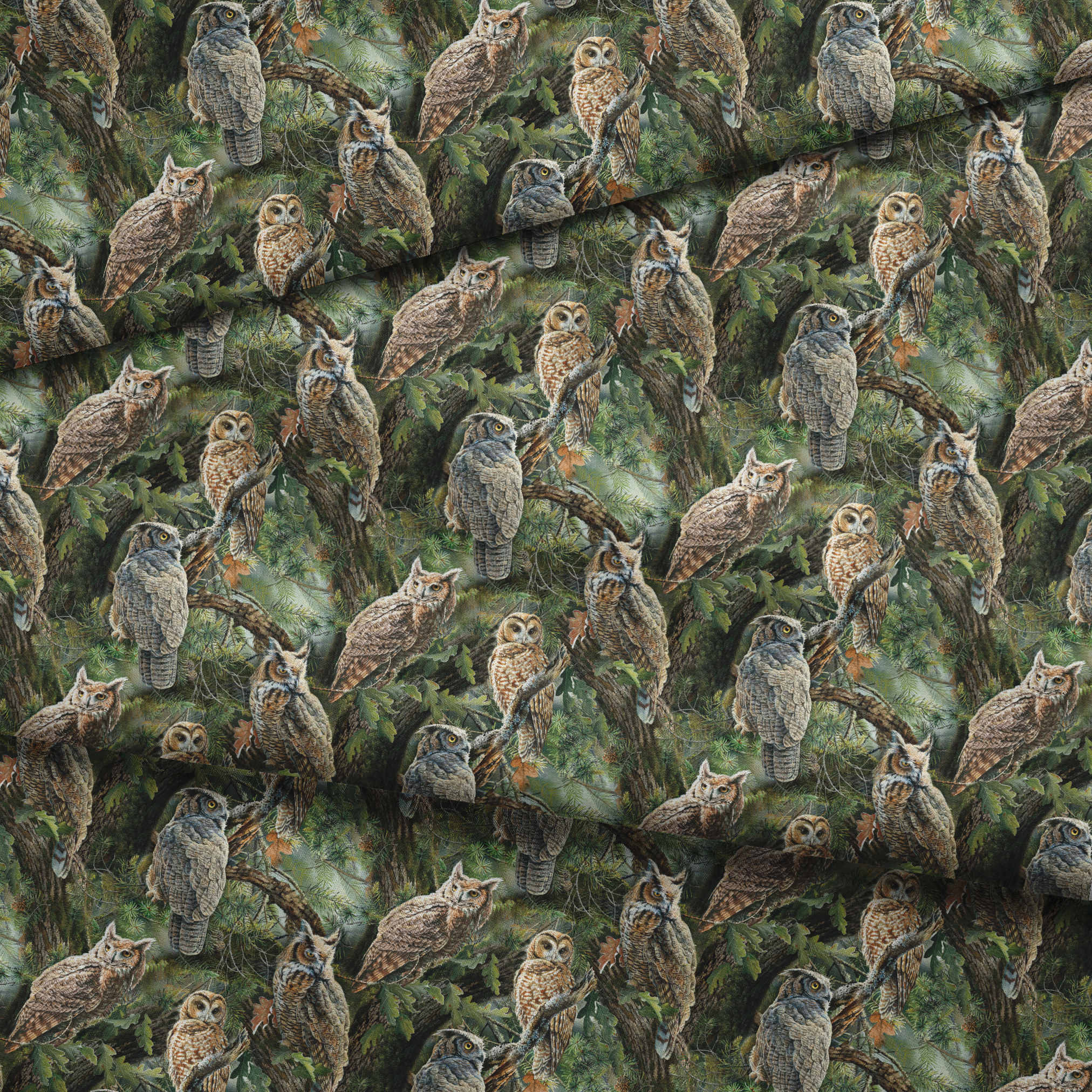 fabric fold mockup