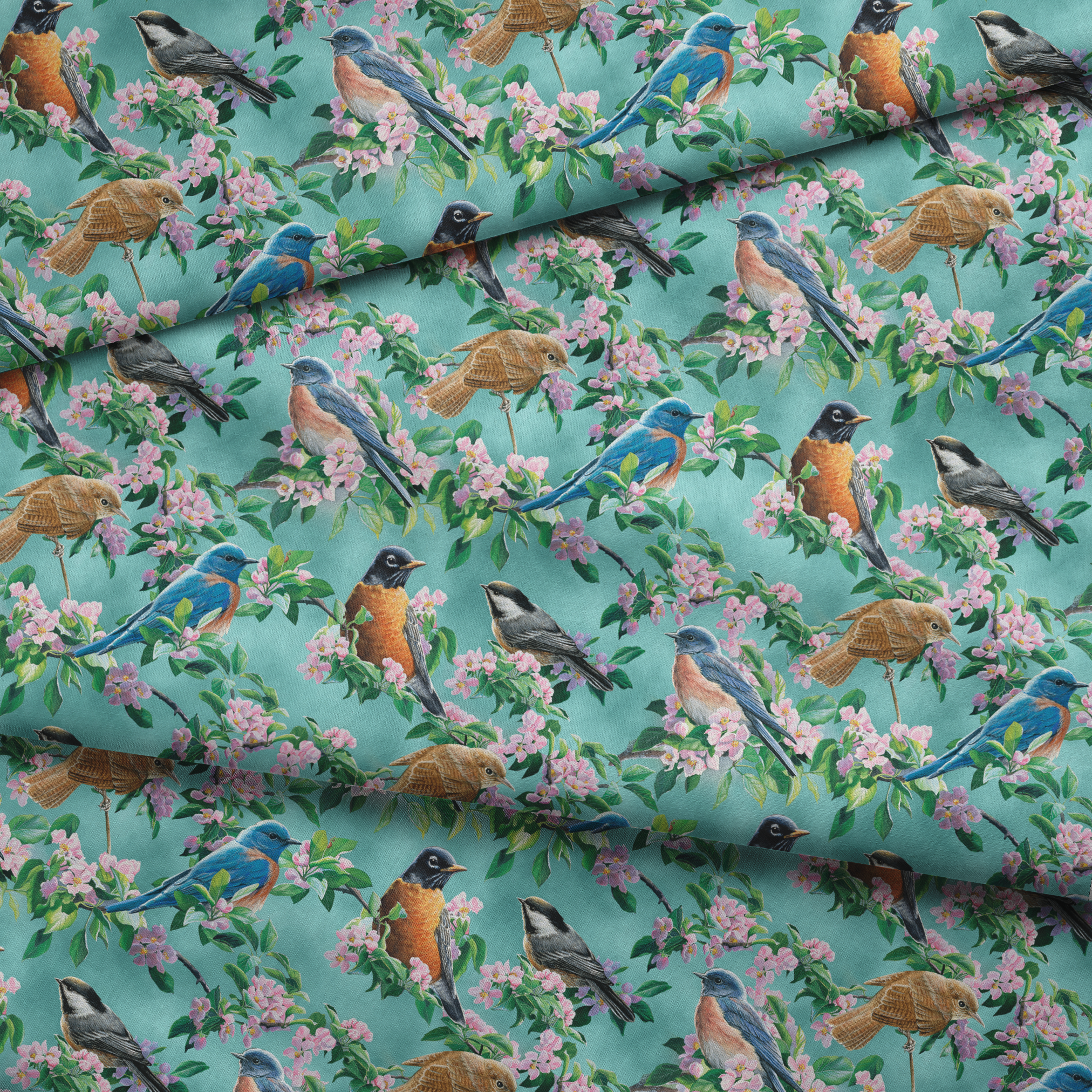 fabric fold mockup