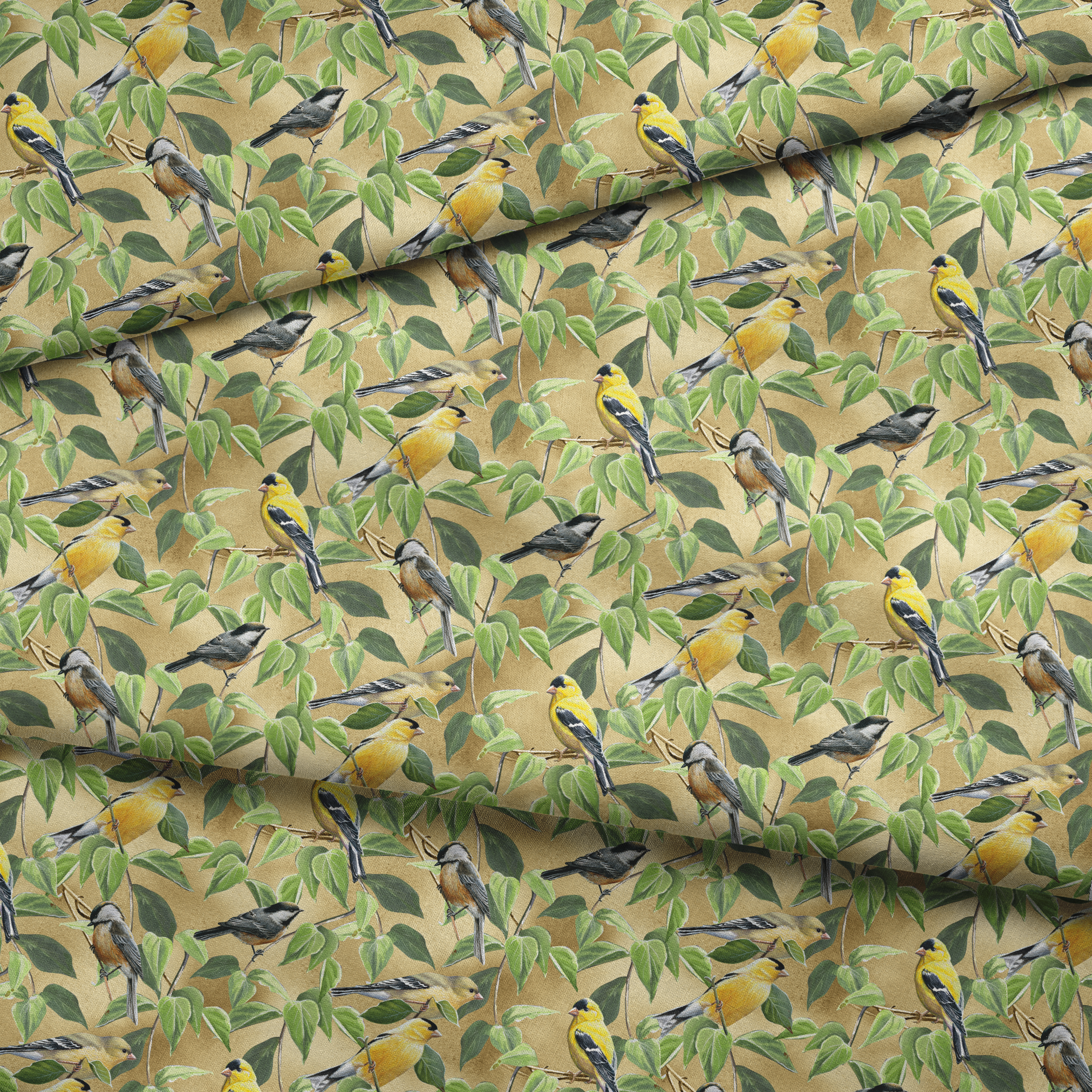 fabric fold mockup