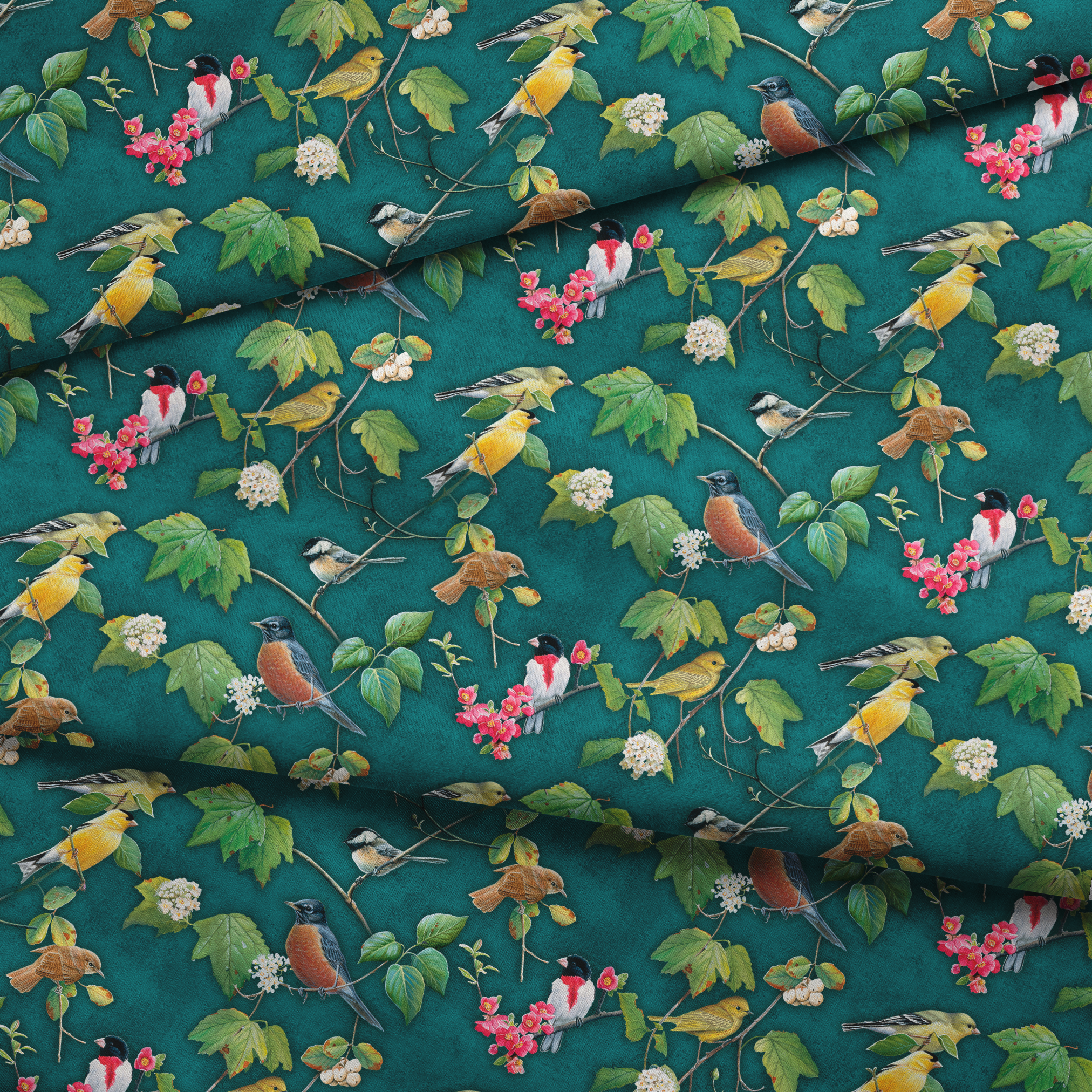 fabric fold mockup