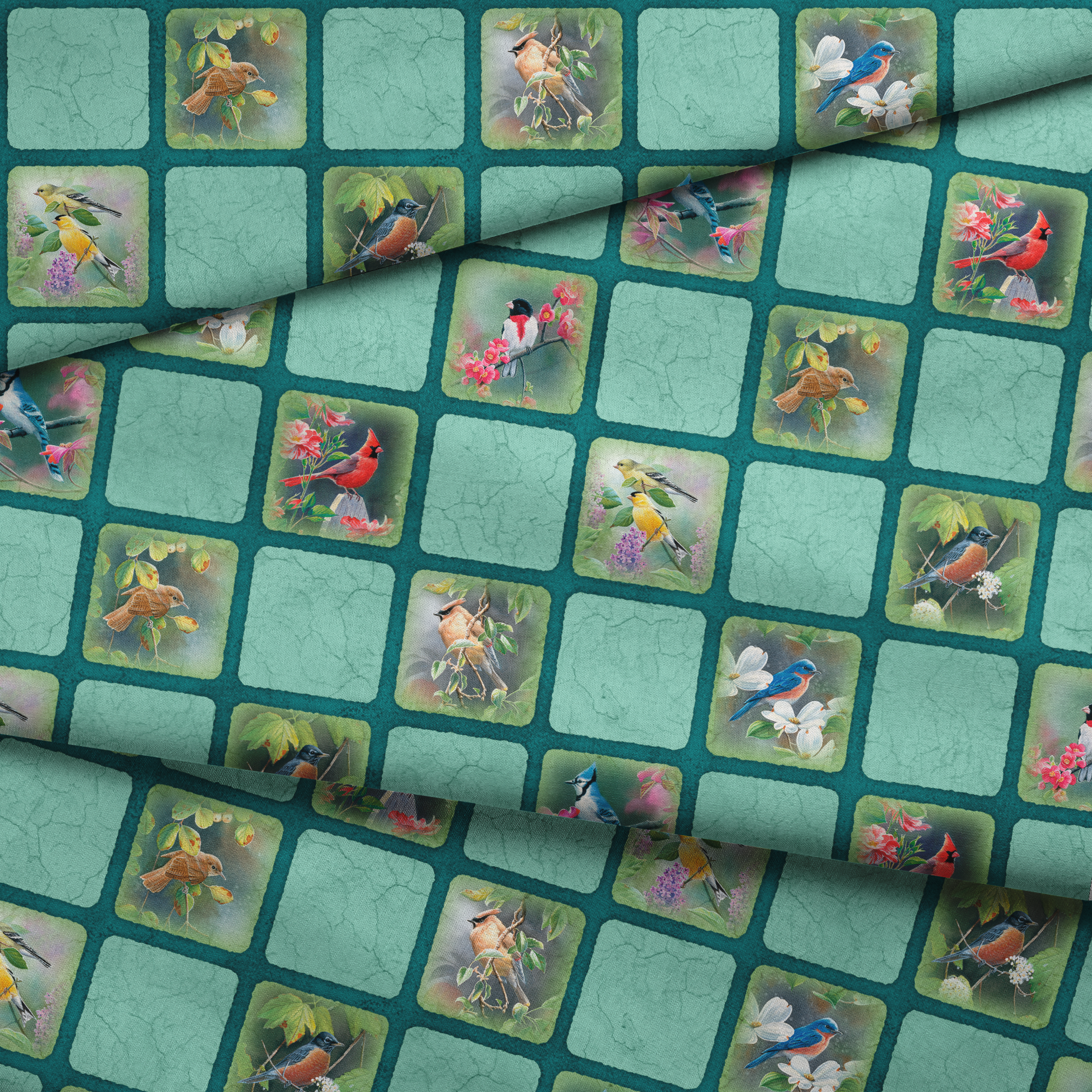 fabric fold mockup