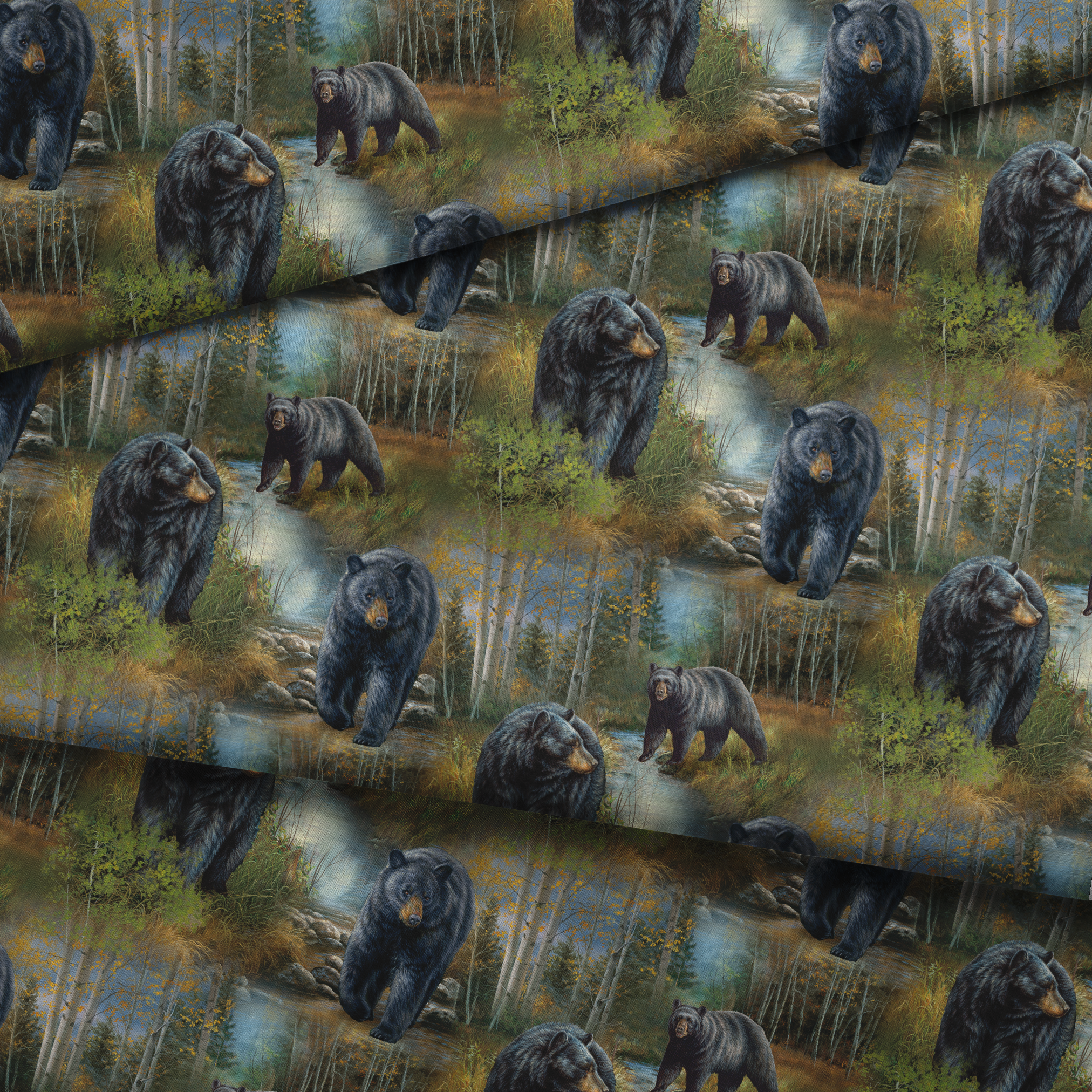fabric fold mockup