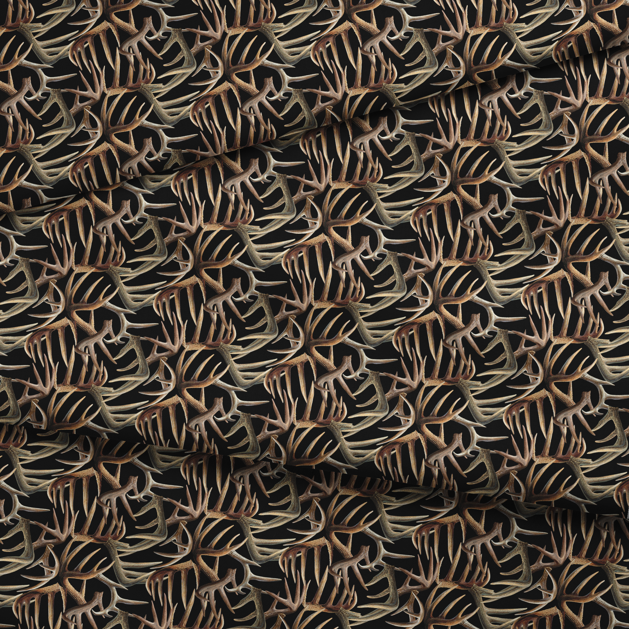 fabric fold mockup