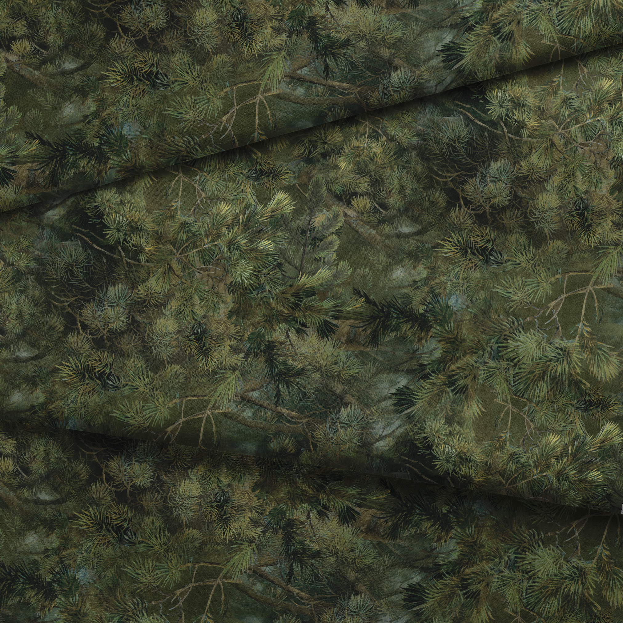 fabric fold mockup