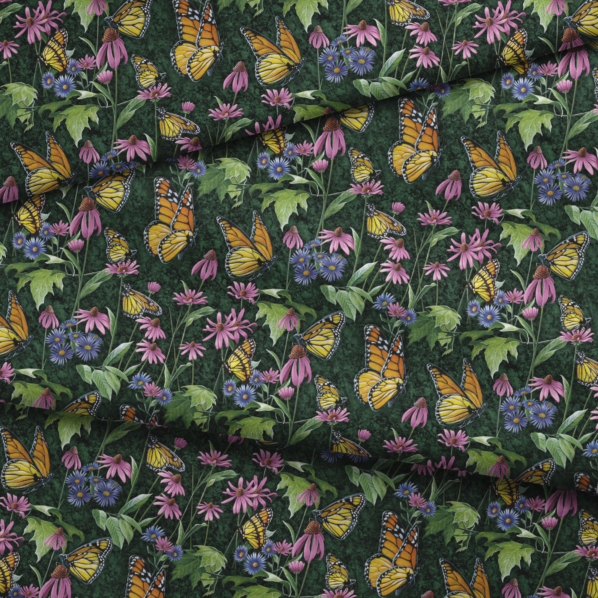 fabric fold mockup