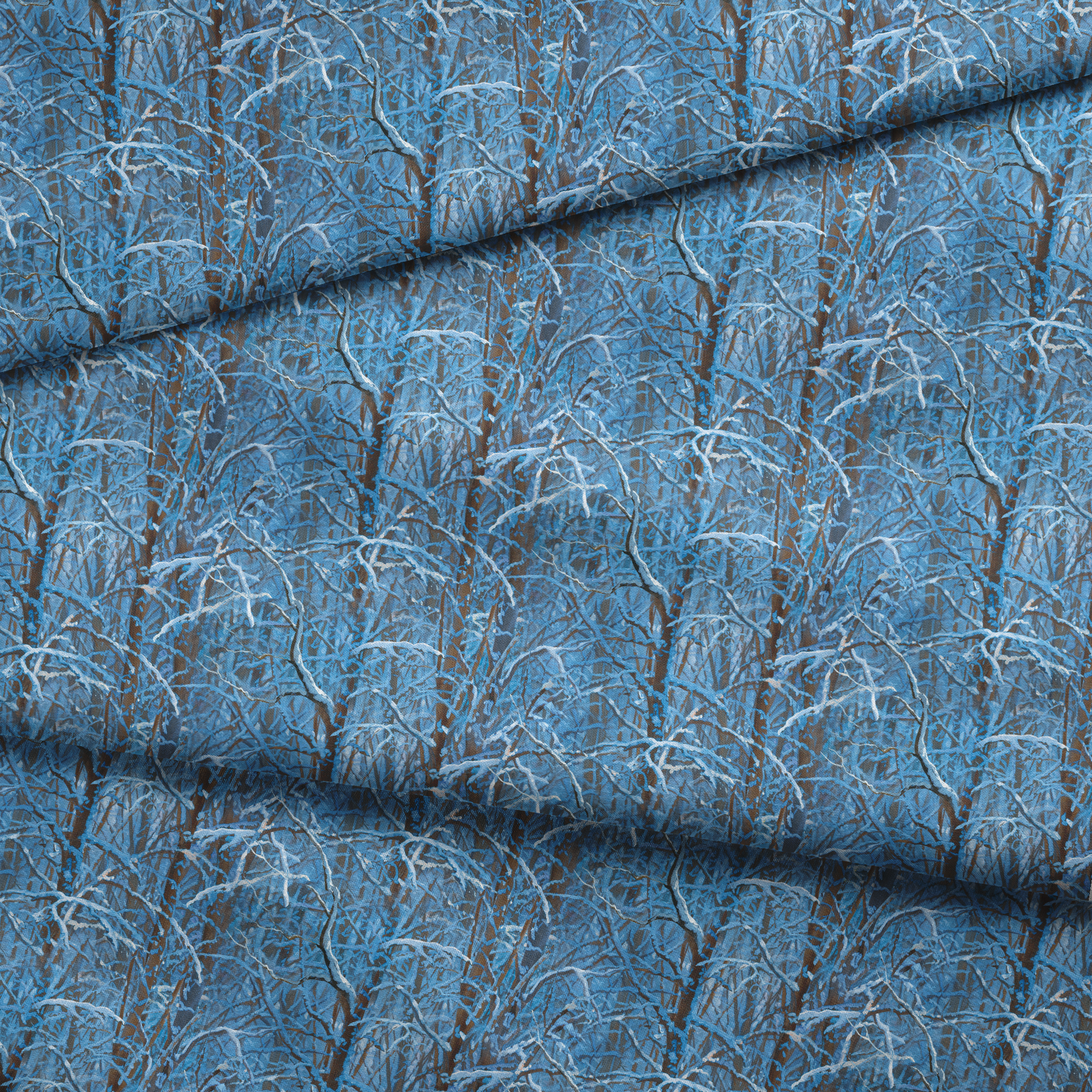 fabric fold mockup