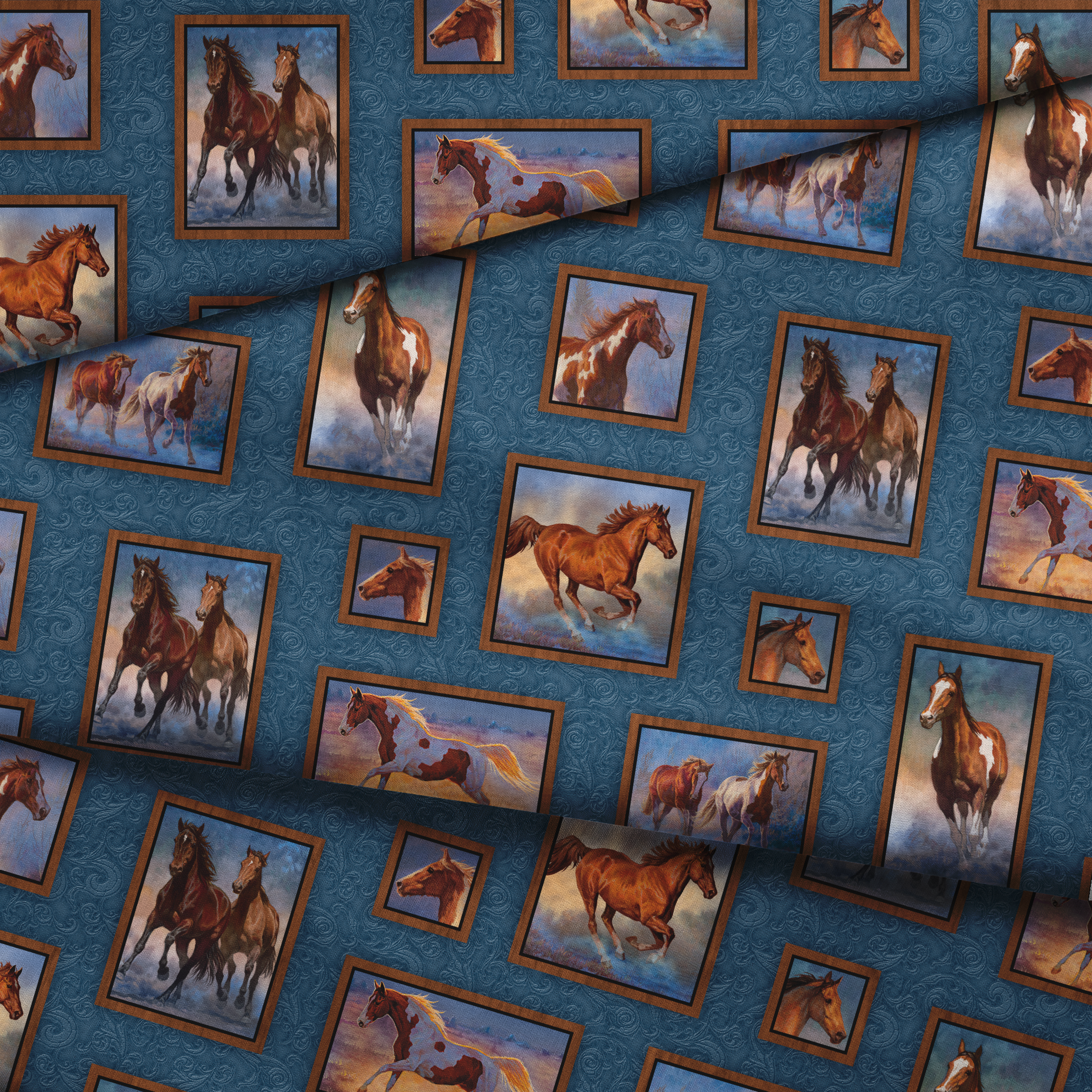fabric fold mockup