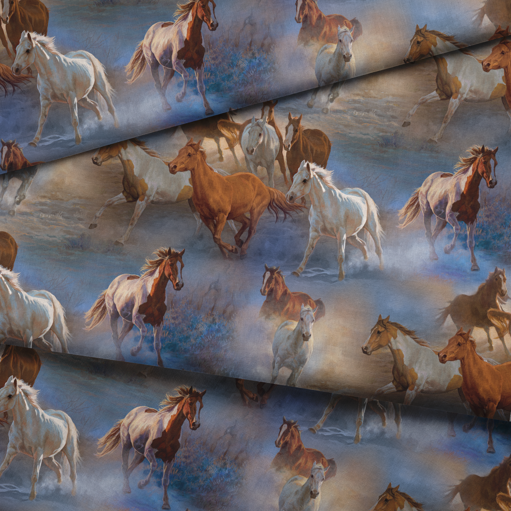 fabric fold mockup